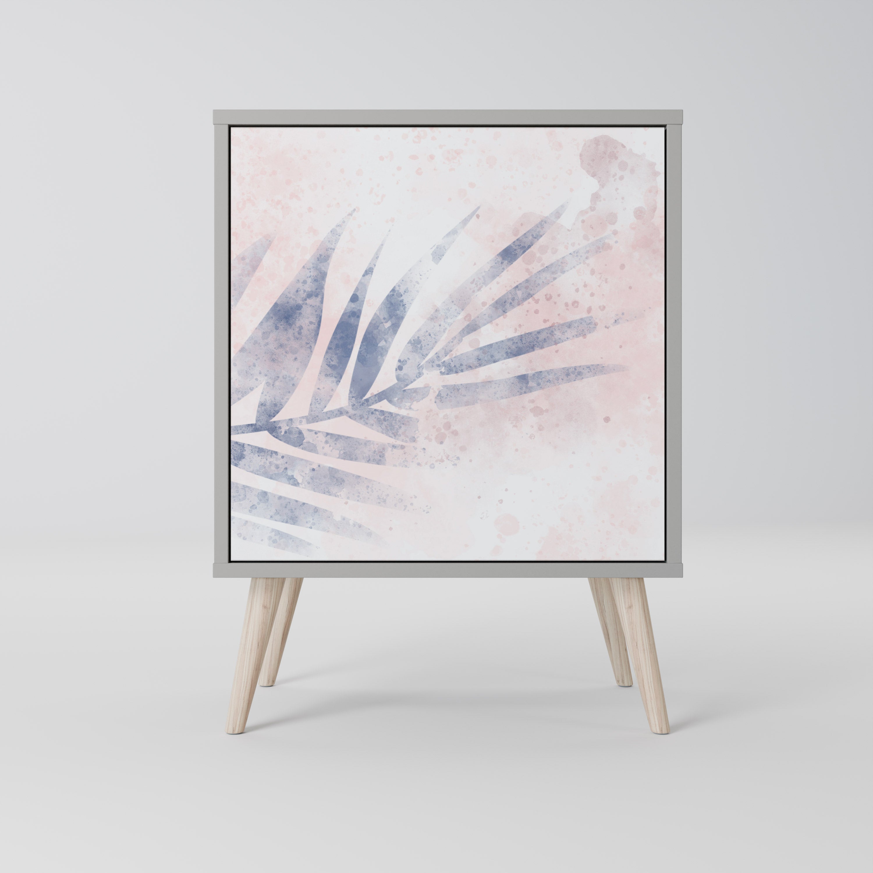 TIMELESS FLOAT Komoda 1-drzwiowa korpus Szary