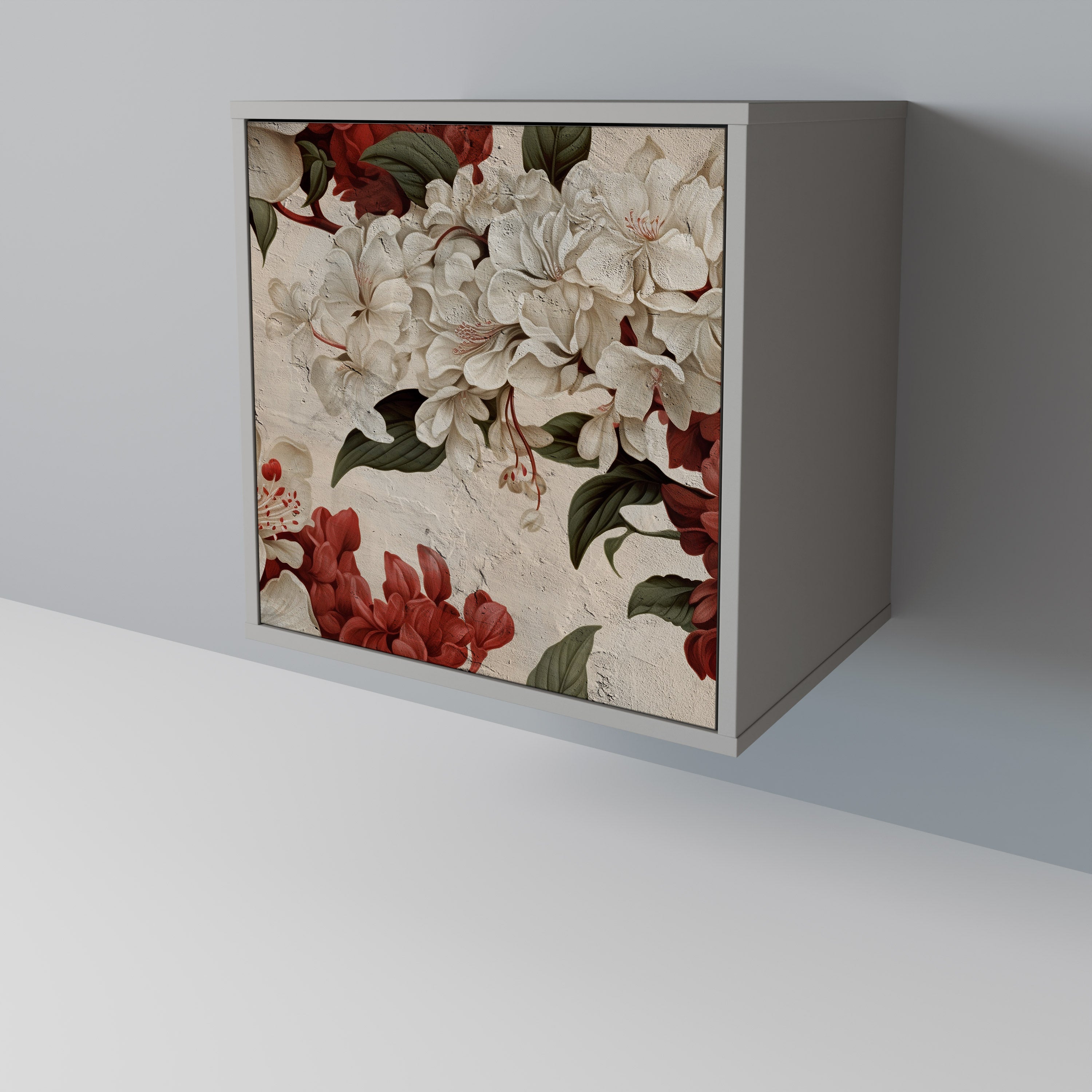 EPHEMERAL DAYS Komoda 1-drzwiowa korpus Szary