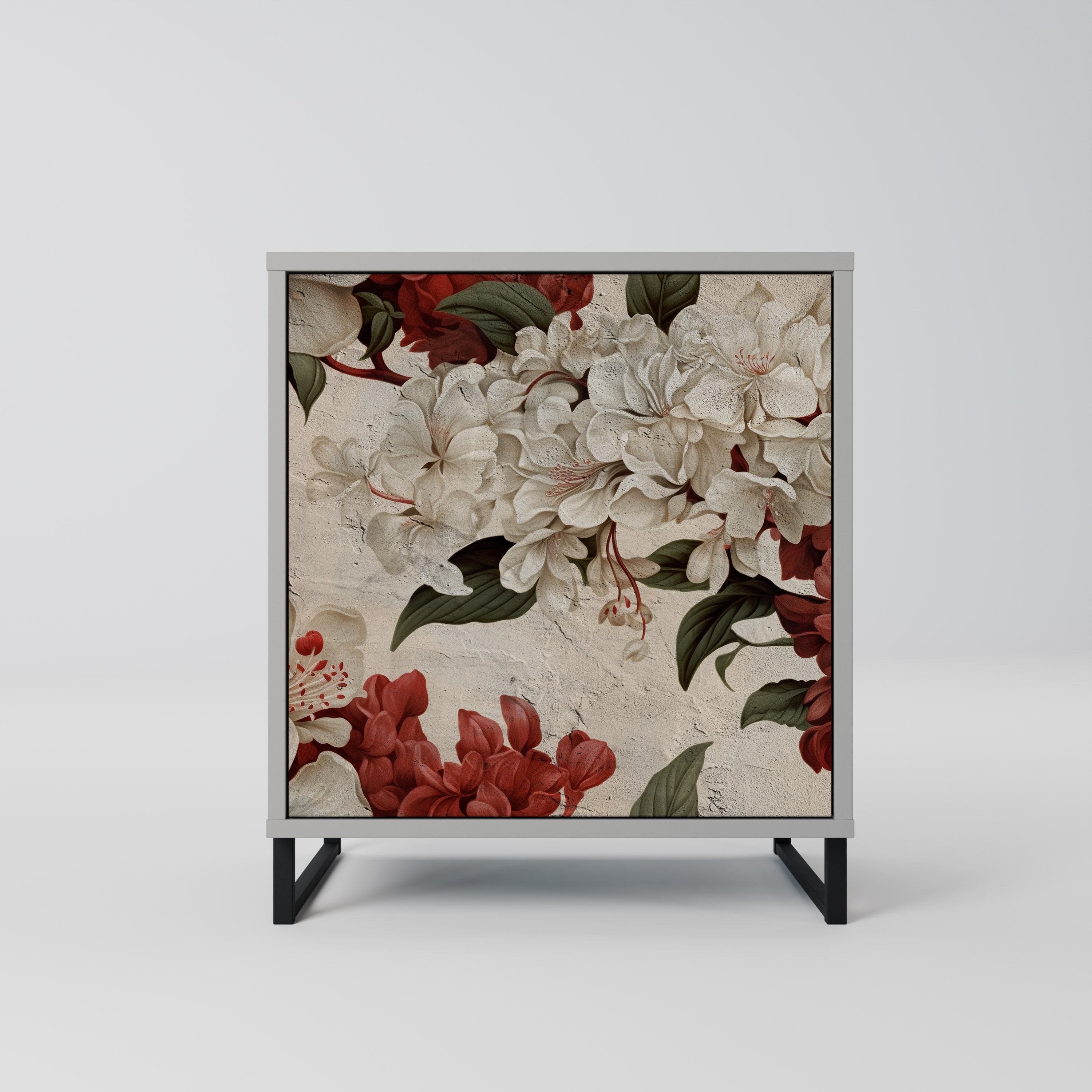 EPHEMERAL DAYS Komoda 1-drzwiowa korpus Szary