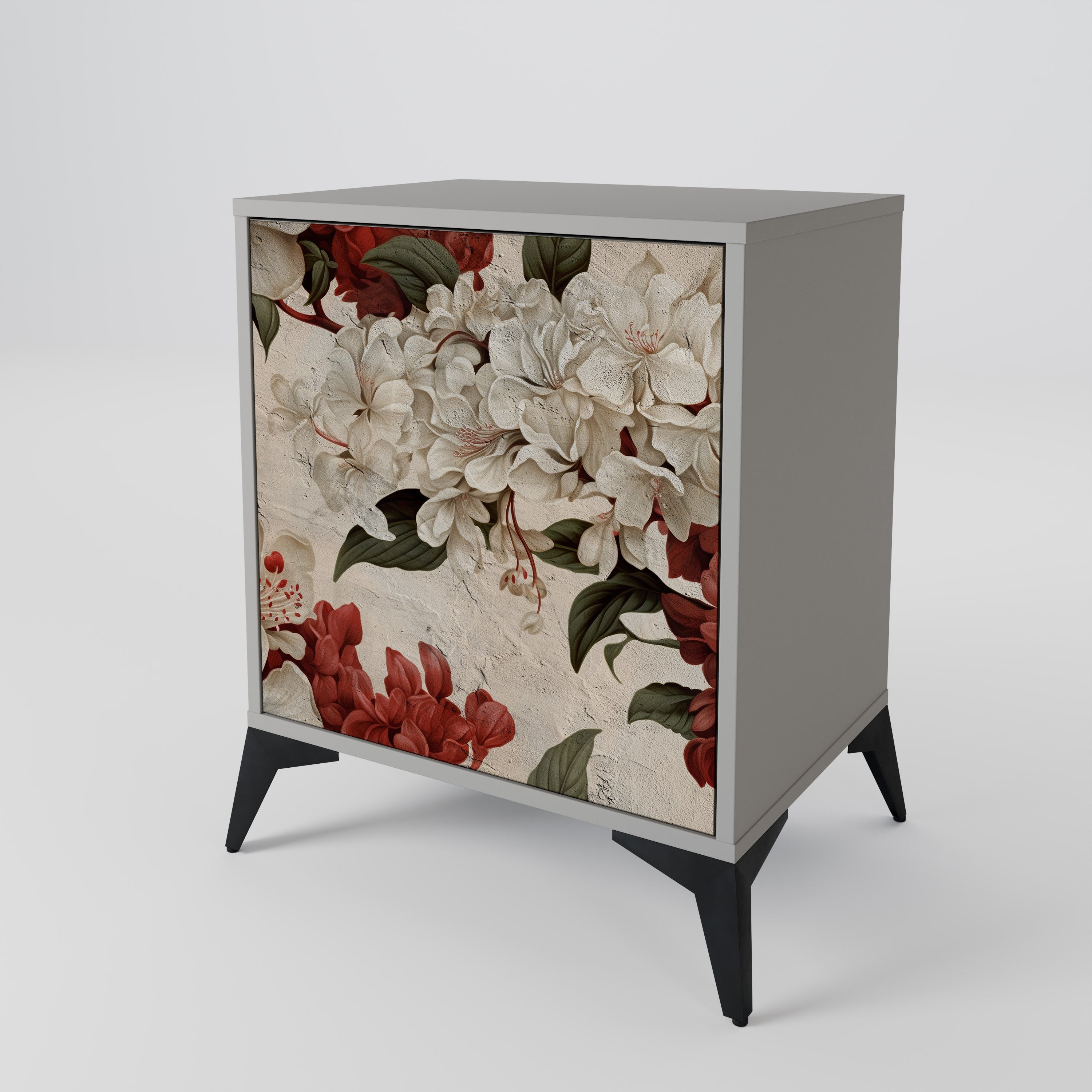 EPHEMERAL DAYS Komoda 1-drzwiowa korpus Szary