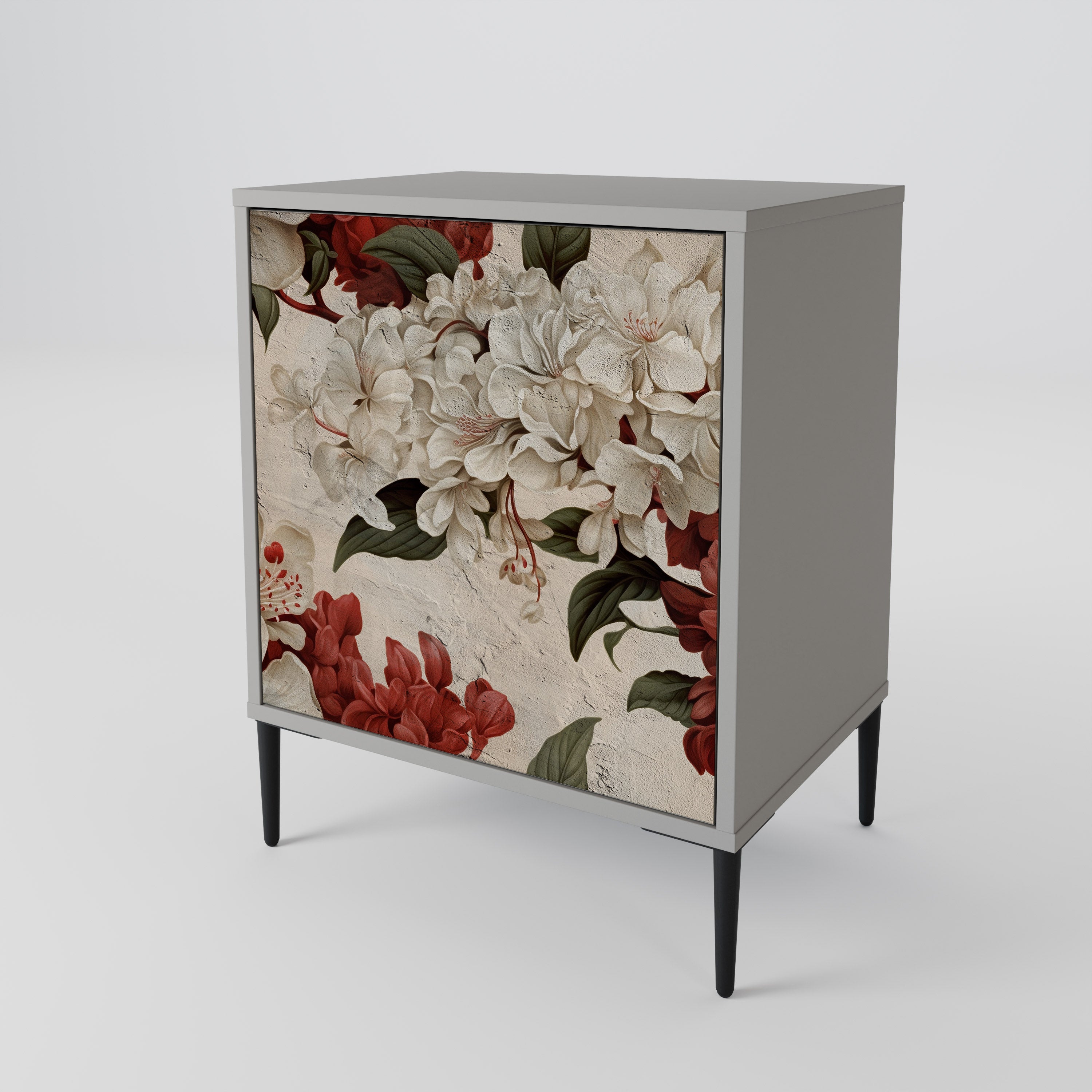 EPHEMERAL DAYS Komoda 1-drzwiowa korpus Szary