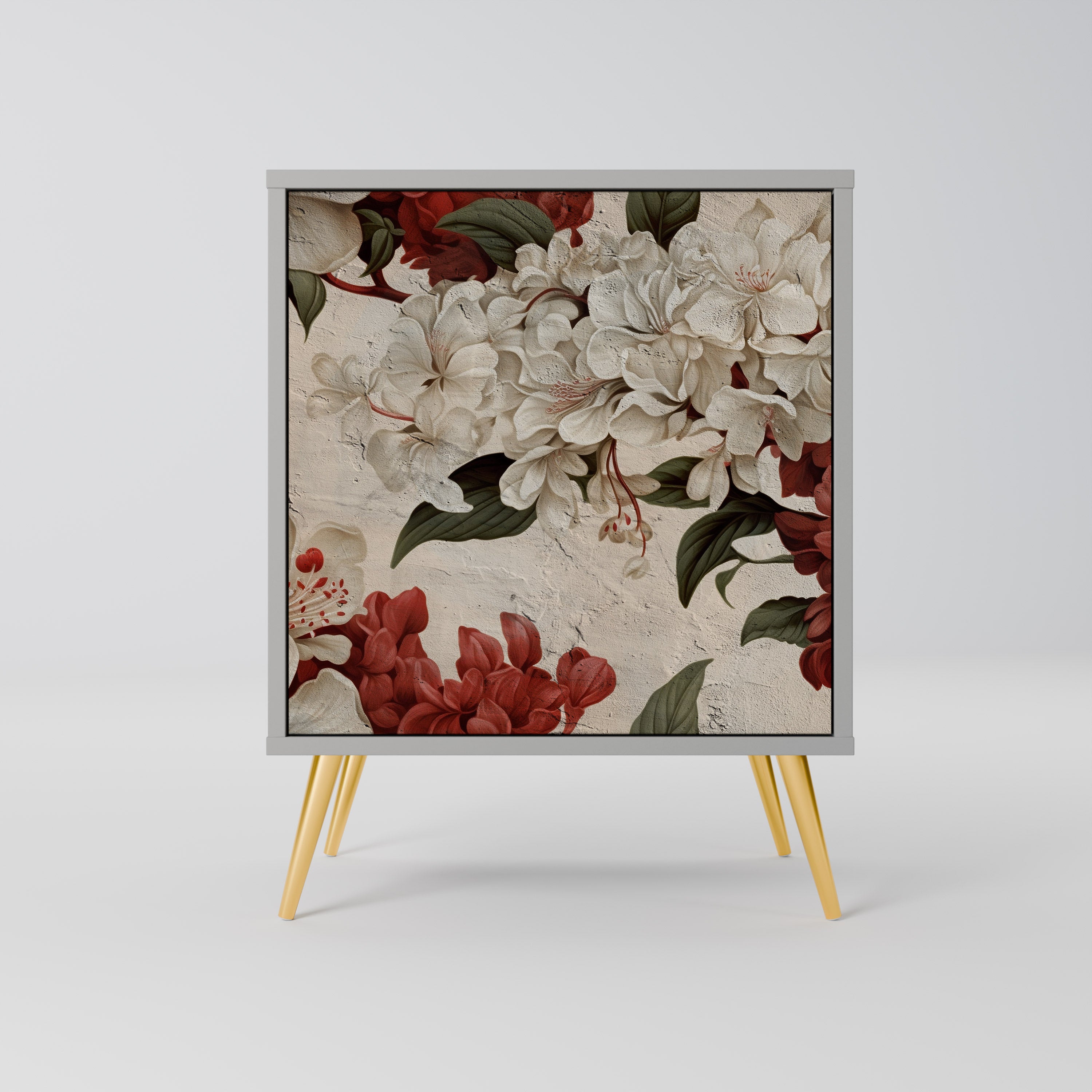 EPHEMERAL DAYS Komoda 1-drzwiowa korpus Szary