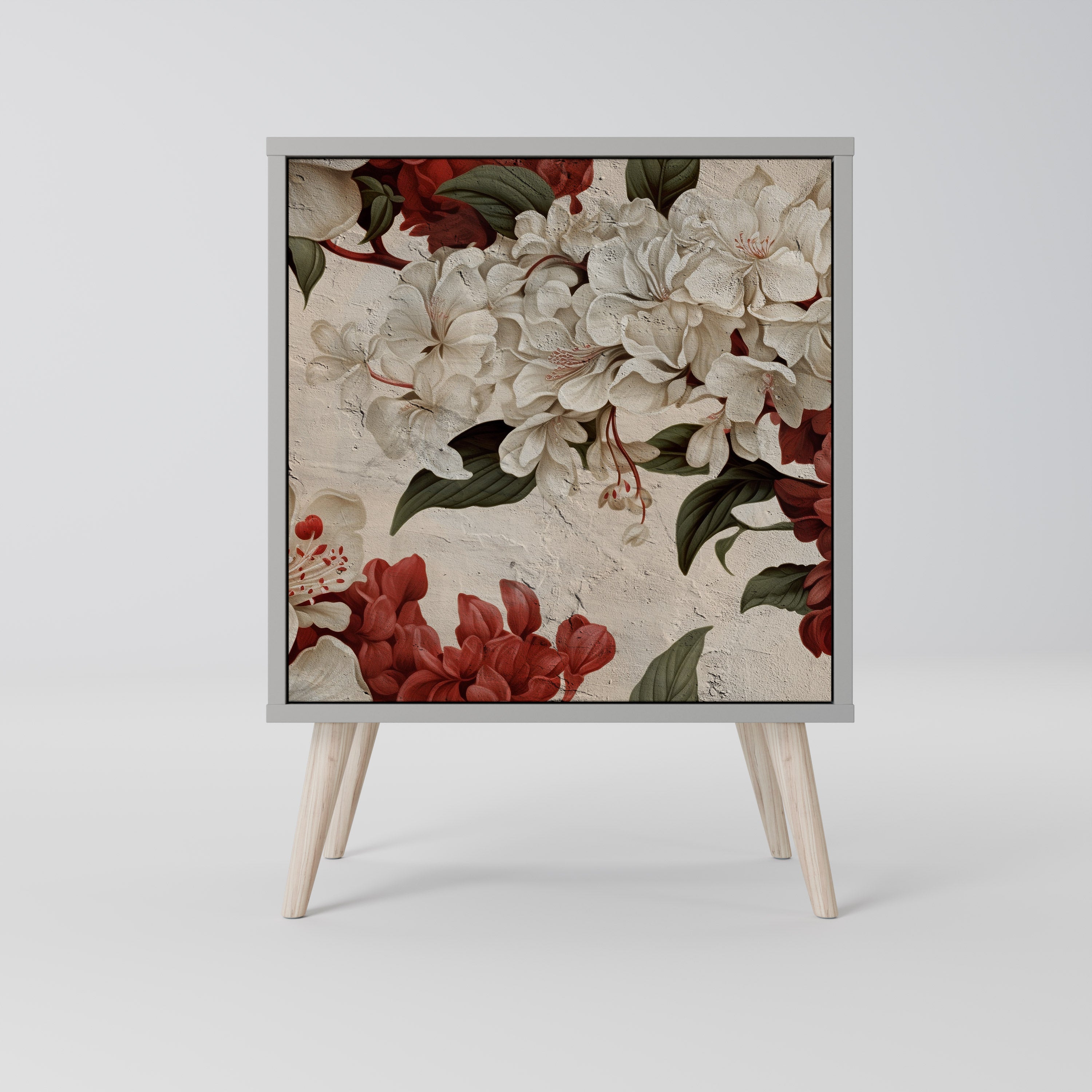 EPHEMERAL DAYS Komoda 1-drzwiowa korpus Szary