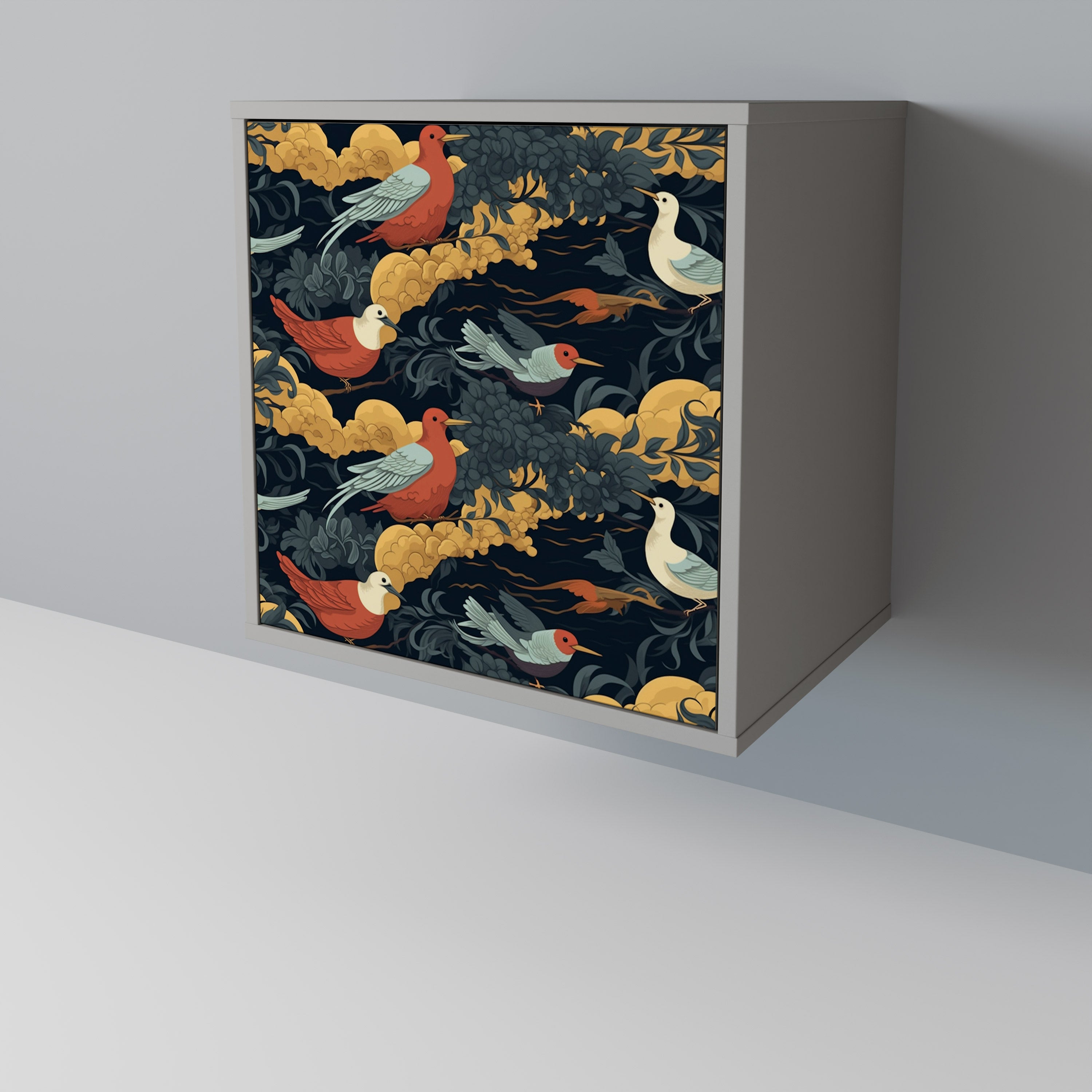 FOWLY DAZE Komoda 1-drzwiowa korpus Szary