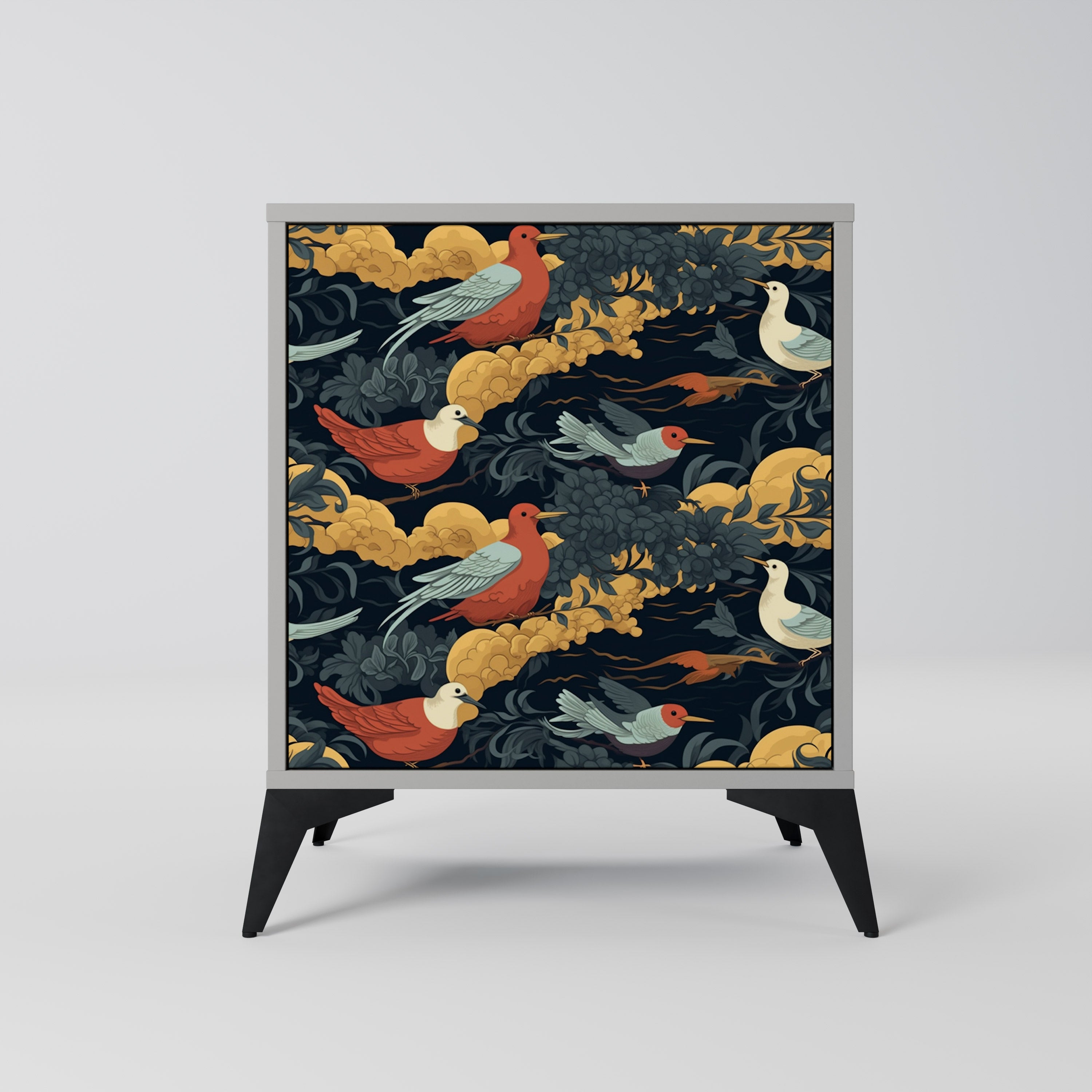 FOWLY DAZE Komoda 1-drzwiowa korpus Szary