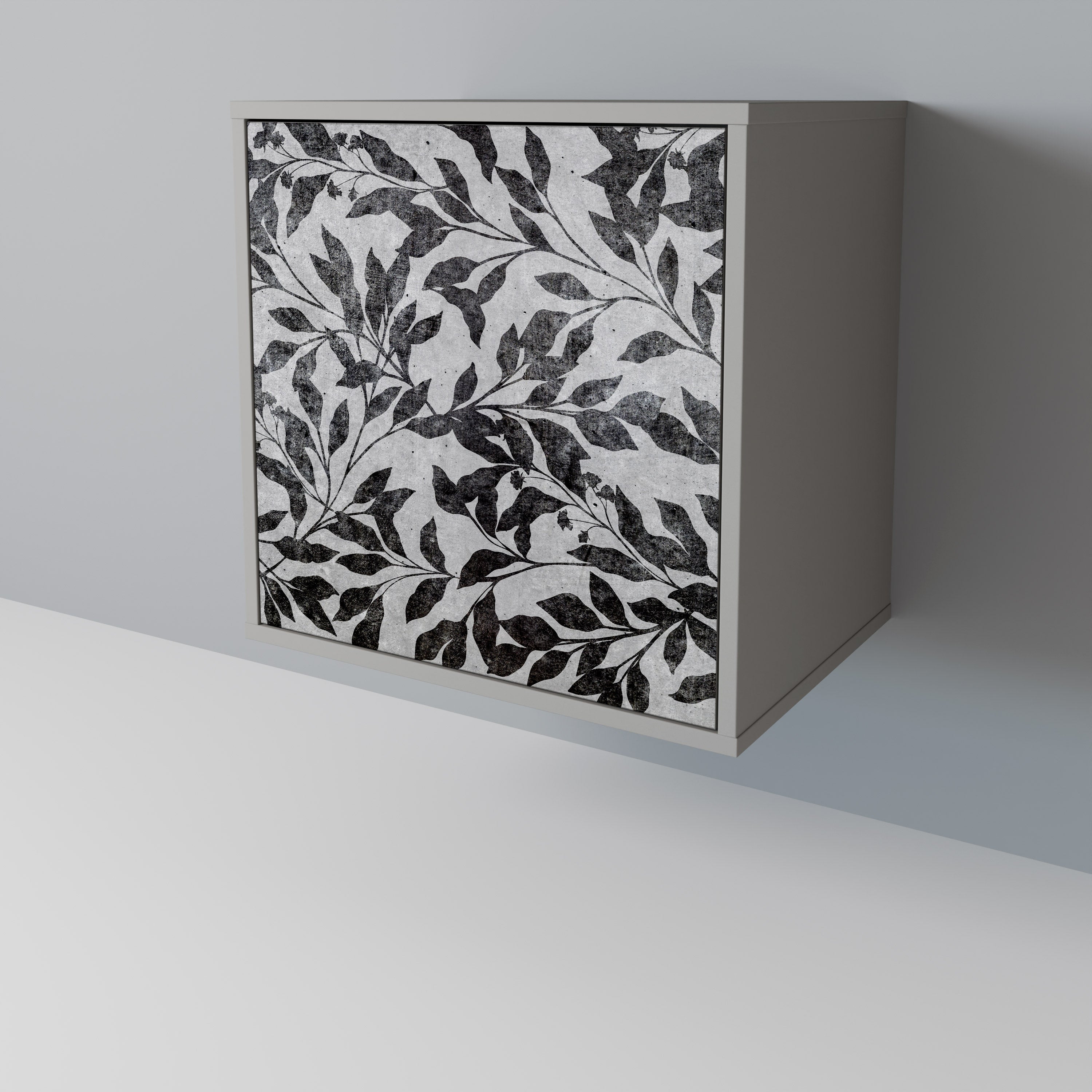 CHARCOAL SPROUT Komoda 1-drzwiowa korpus Szary