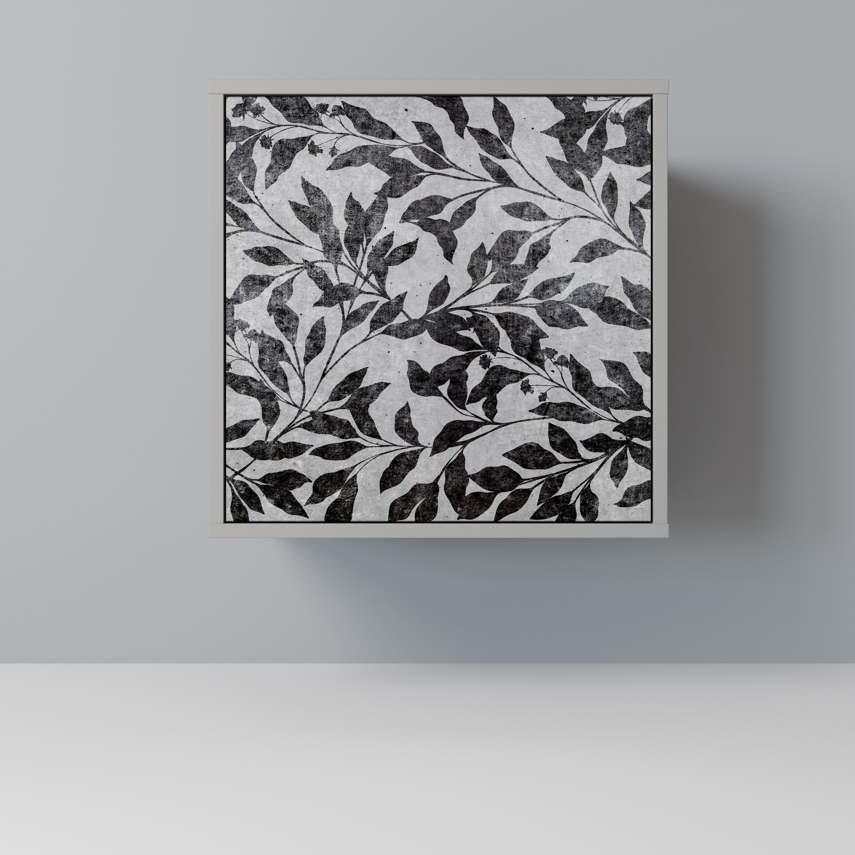 CHARCOAL SPROUT Komoda 1-drzwiowa korpus Szary