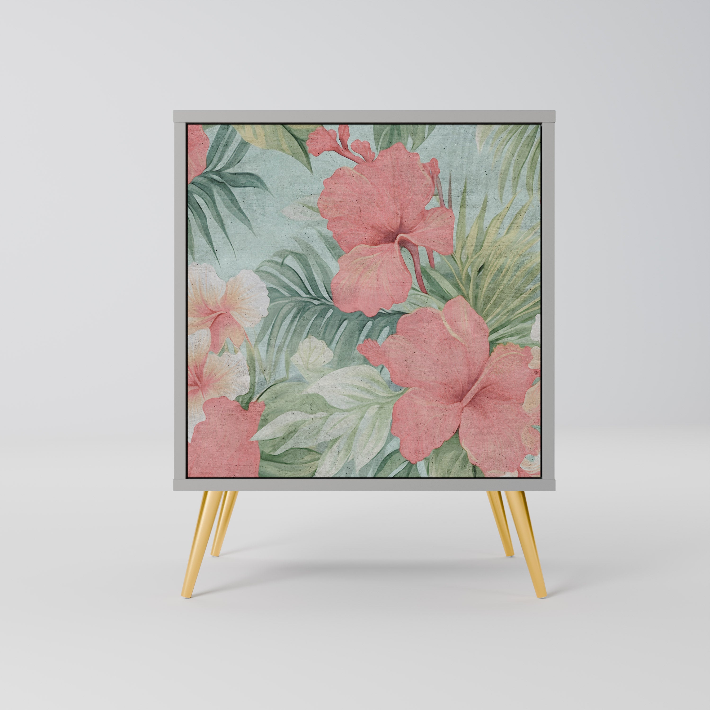 HAWAIIAN SPIRIT Komoda 1-drzwiowa korpus Szary