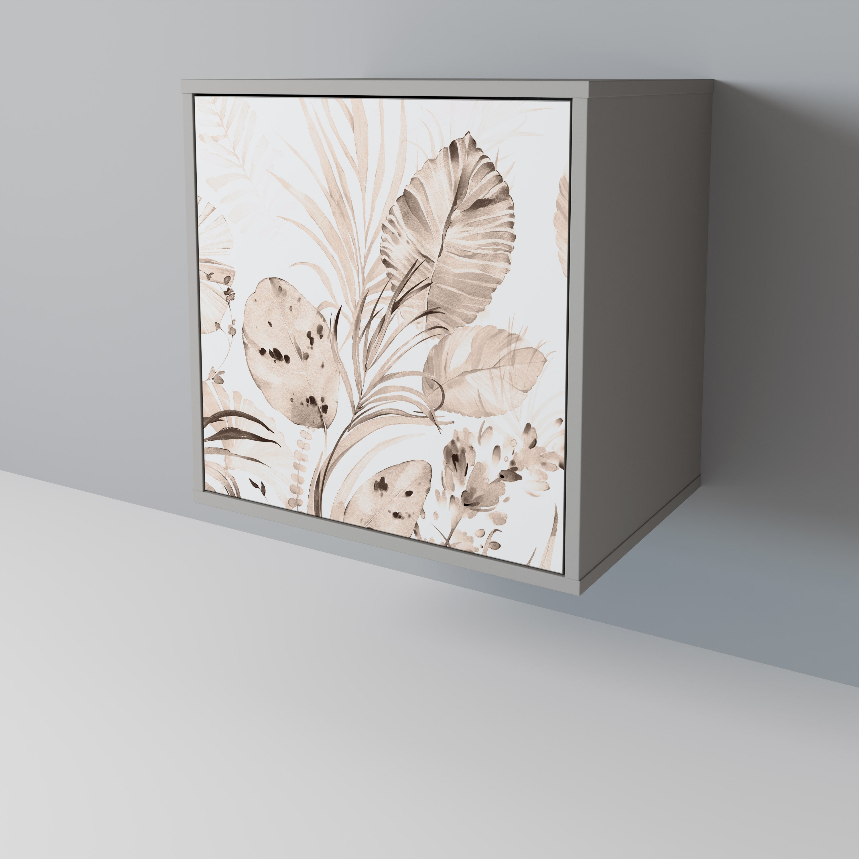 WILD TENDERNESS Komoda 1-drzwiowa korpus Szary