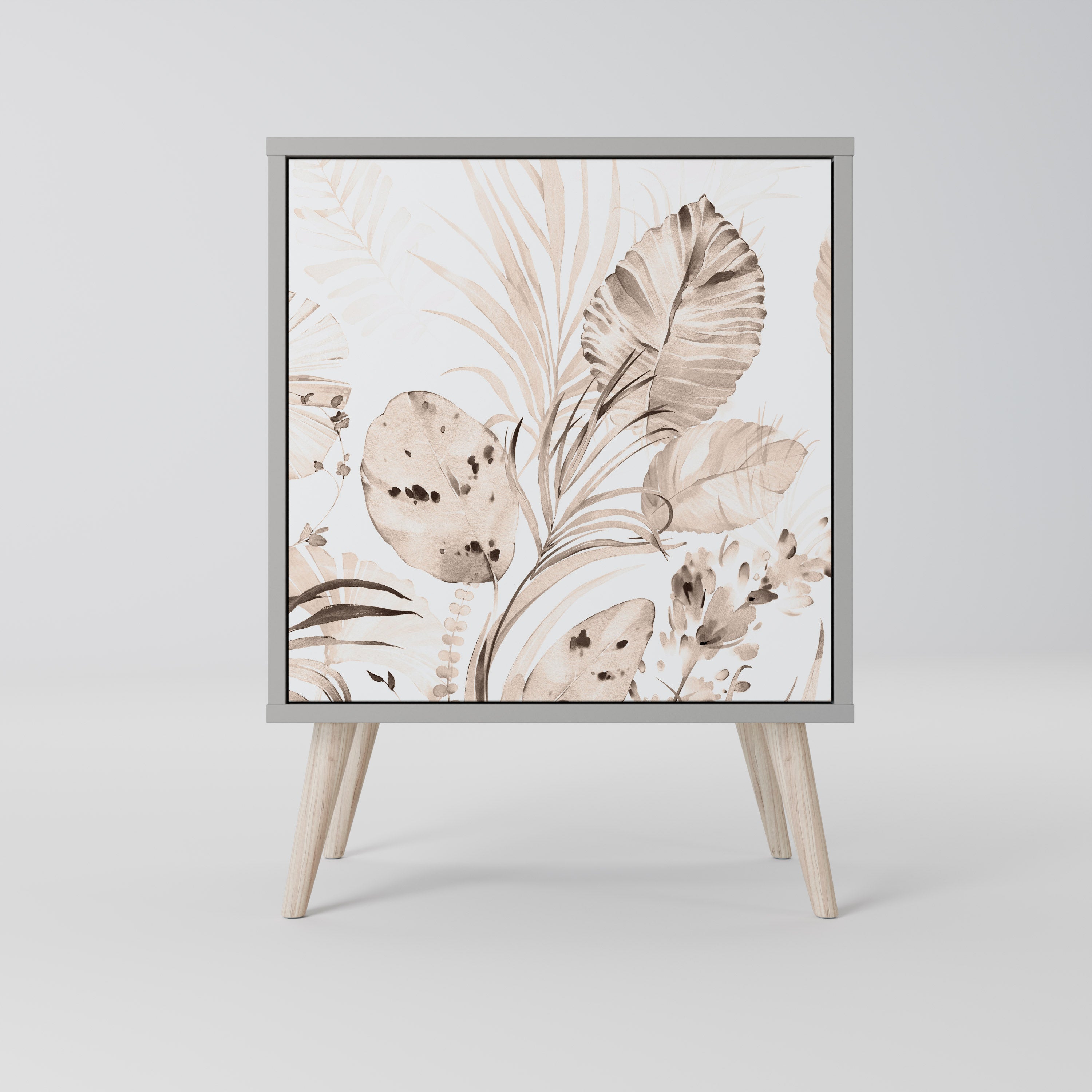 WILD TENDERNESS Komoda 1-drzwiowa korpus Szary