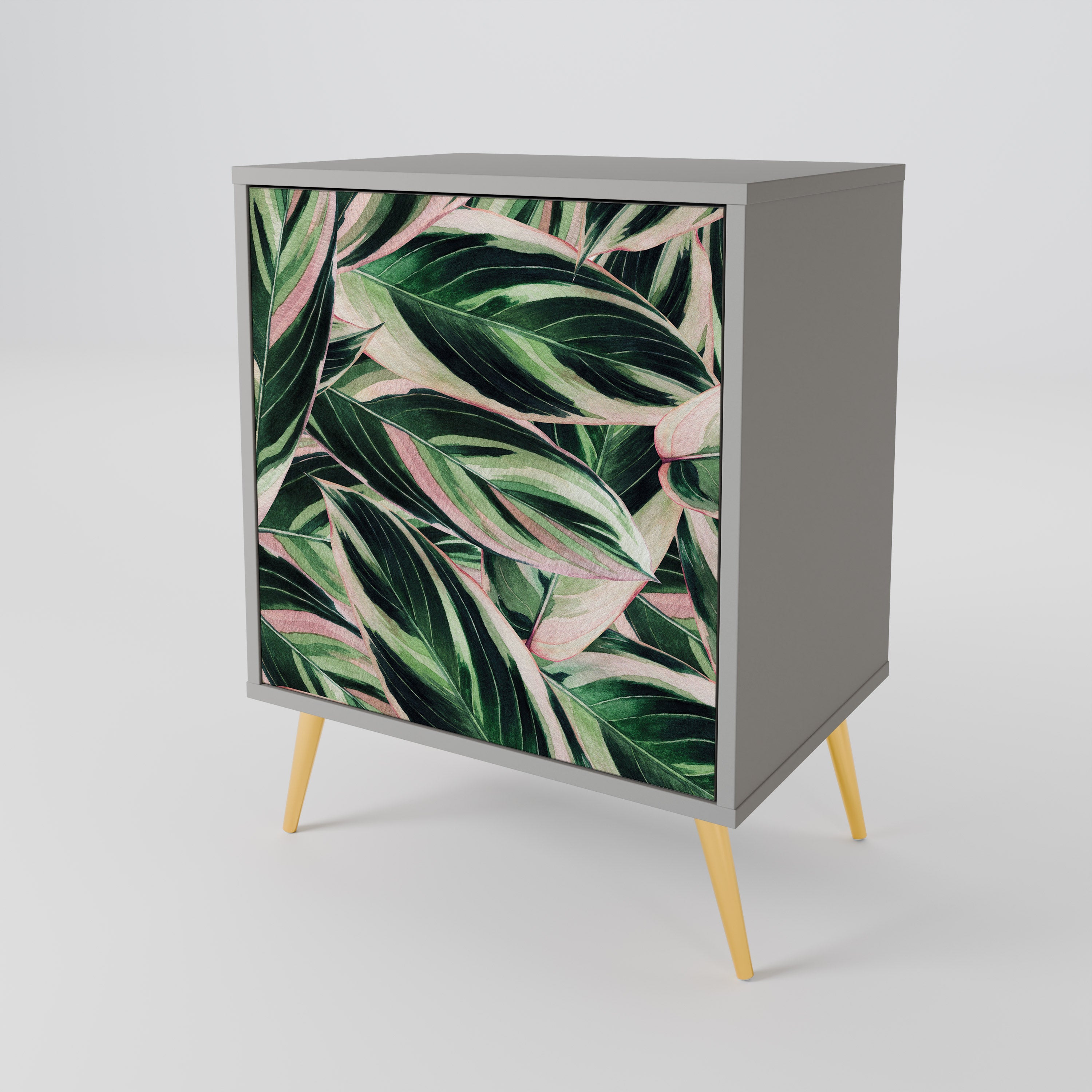 EERIE STROMANTHE Komoda 1-drzwiowa korpus Szary