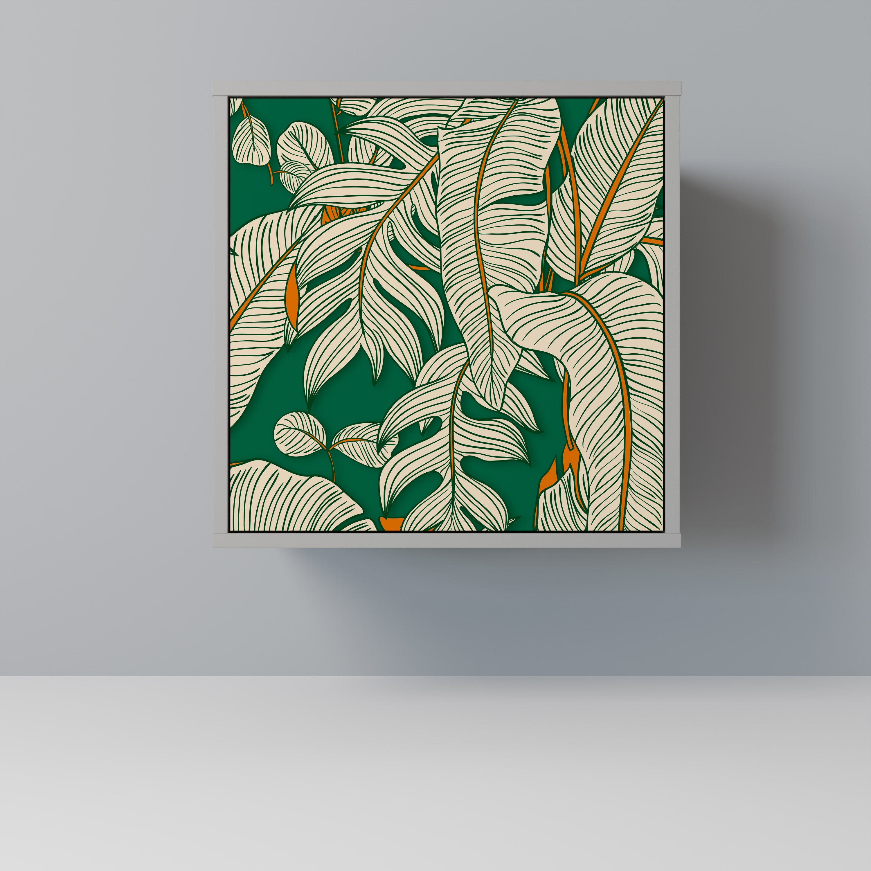 VERDANT PLEASURES Komoda 1-drzwiowa korpus Szary