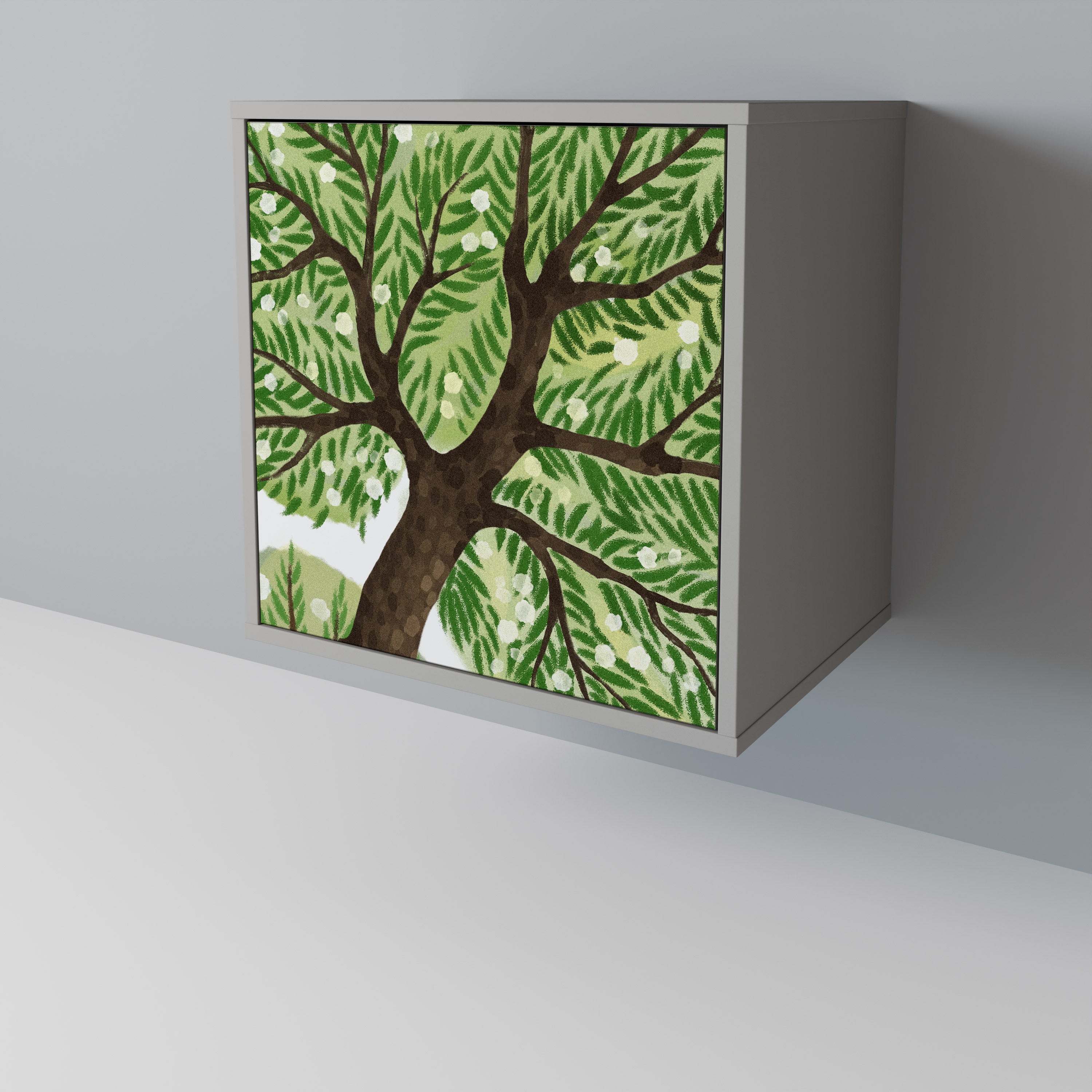 WILDERNESS DASH Komoda 1-drzwiowa korpus Szary