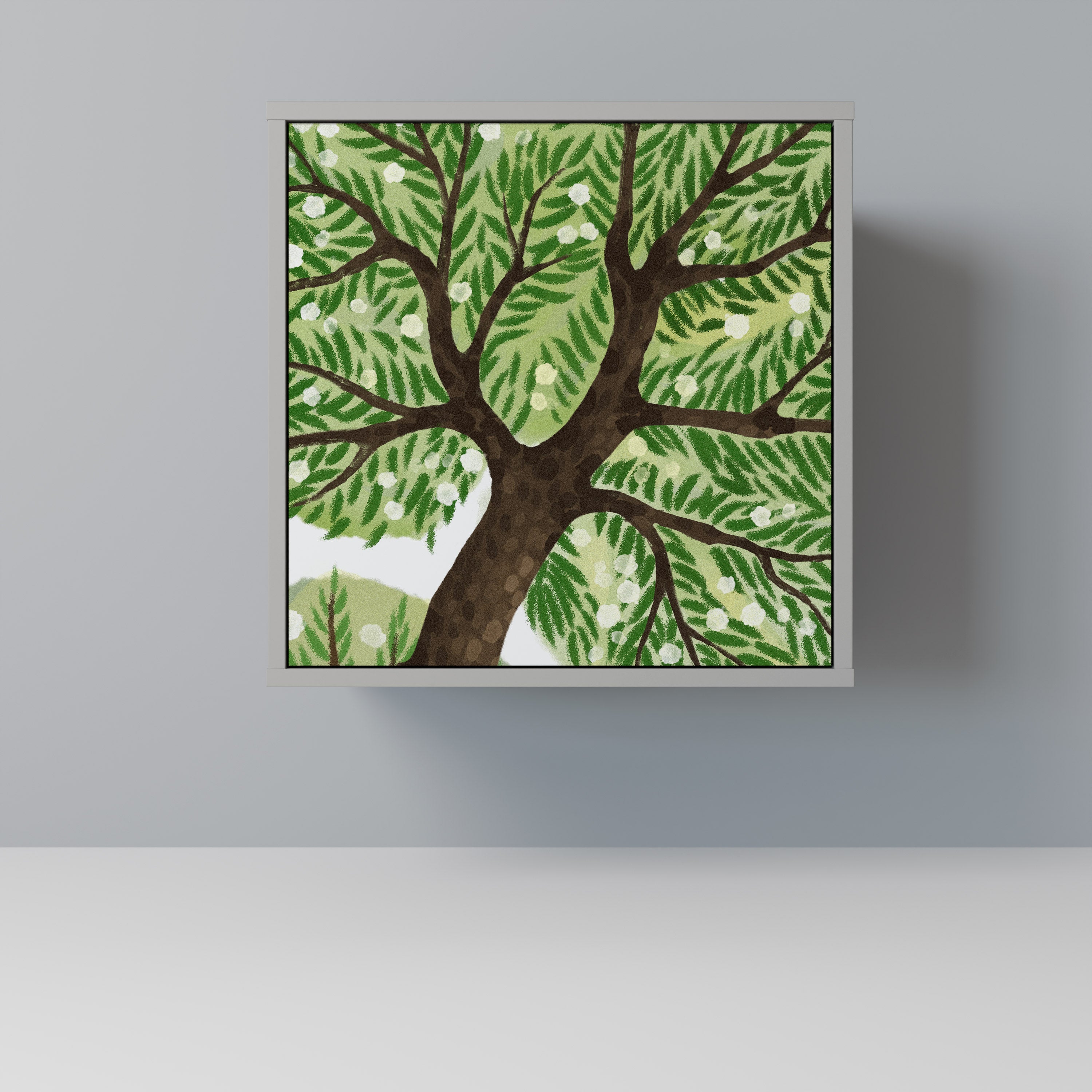 WILDERNESS DASH Komoda 1-drzwiowa korpus Szary