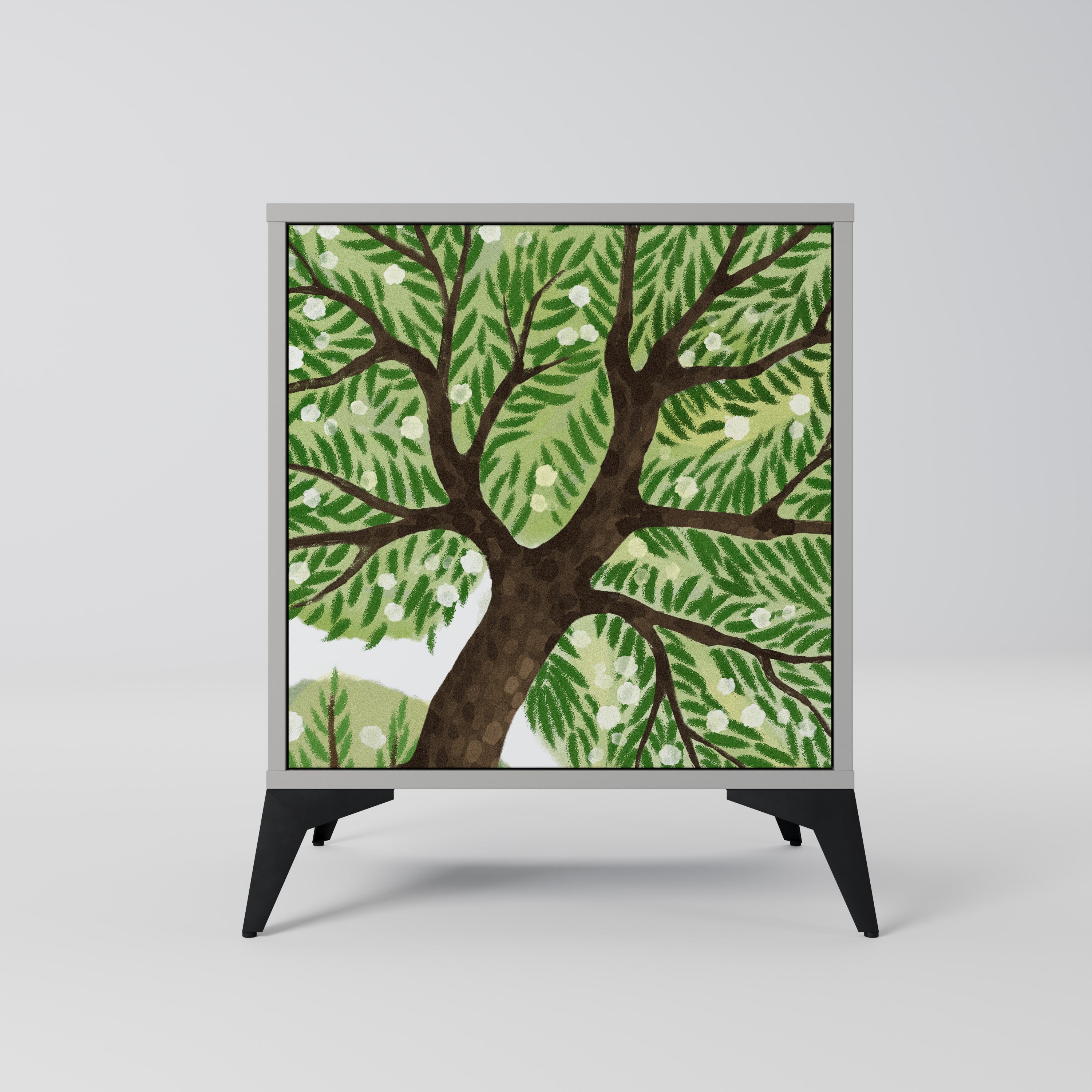 WILDERNESS DASH Komoda 1-drzwiowa korpus Szary