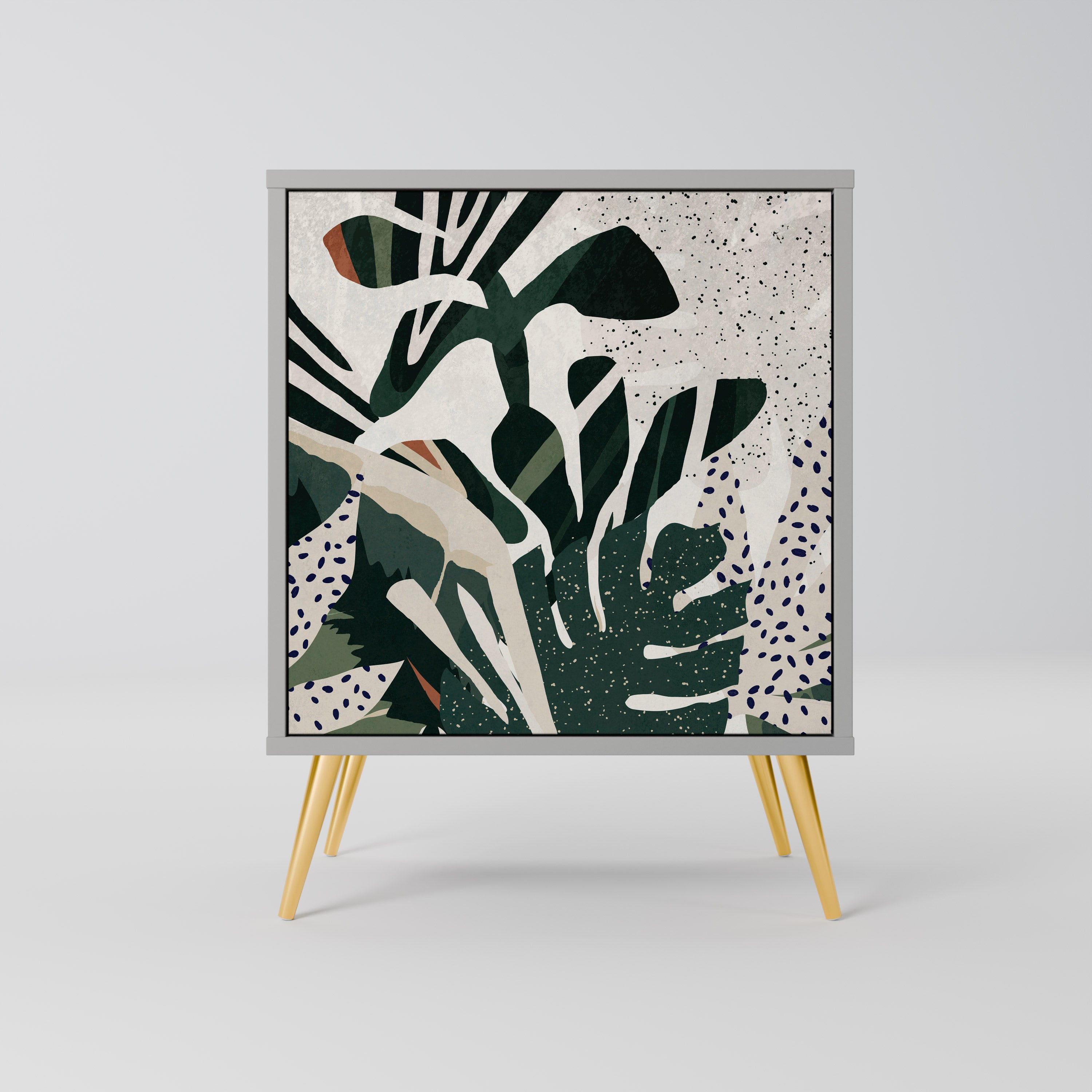 VERDURE FORMATION Komoda 1-drzwiowa korpus Szary