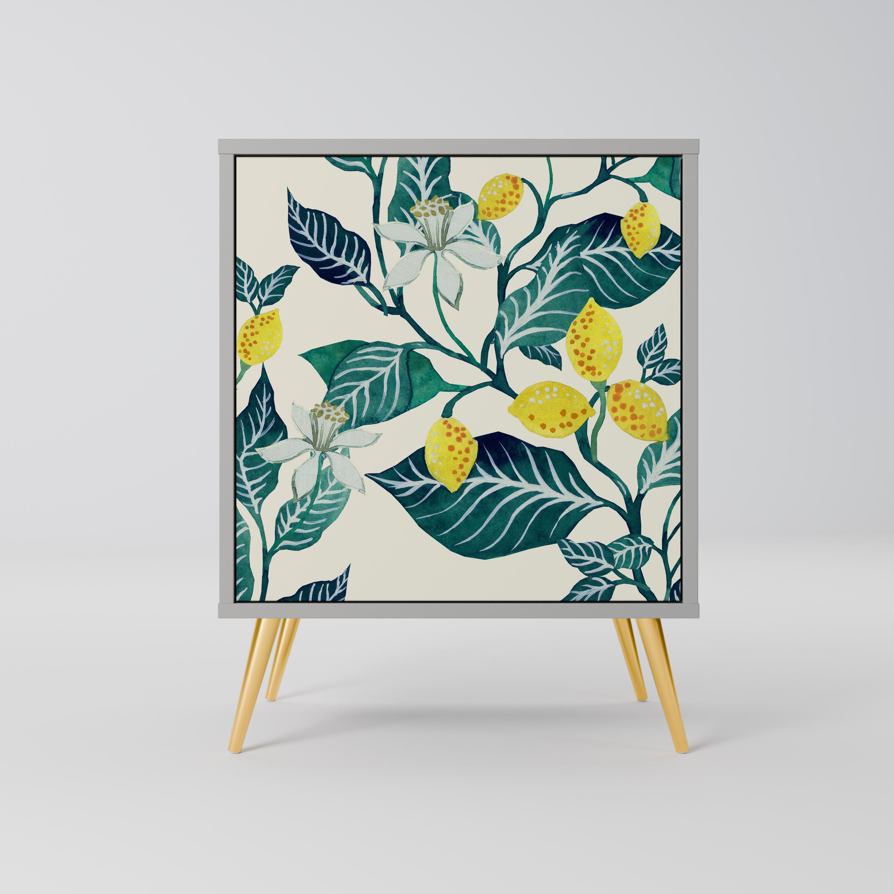 LEMON TREE Komoda 1-drzwiowa korpus Szary