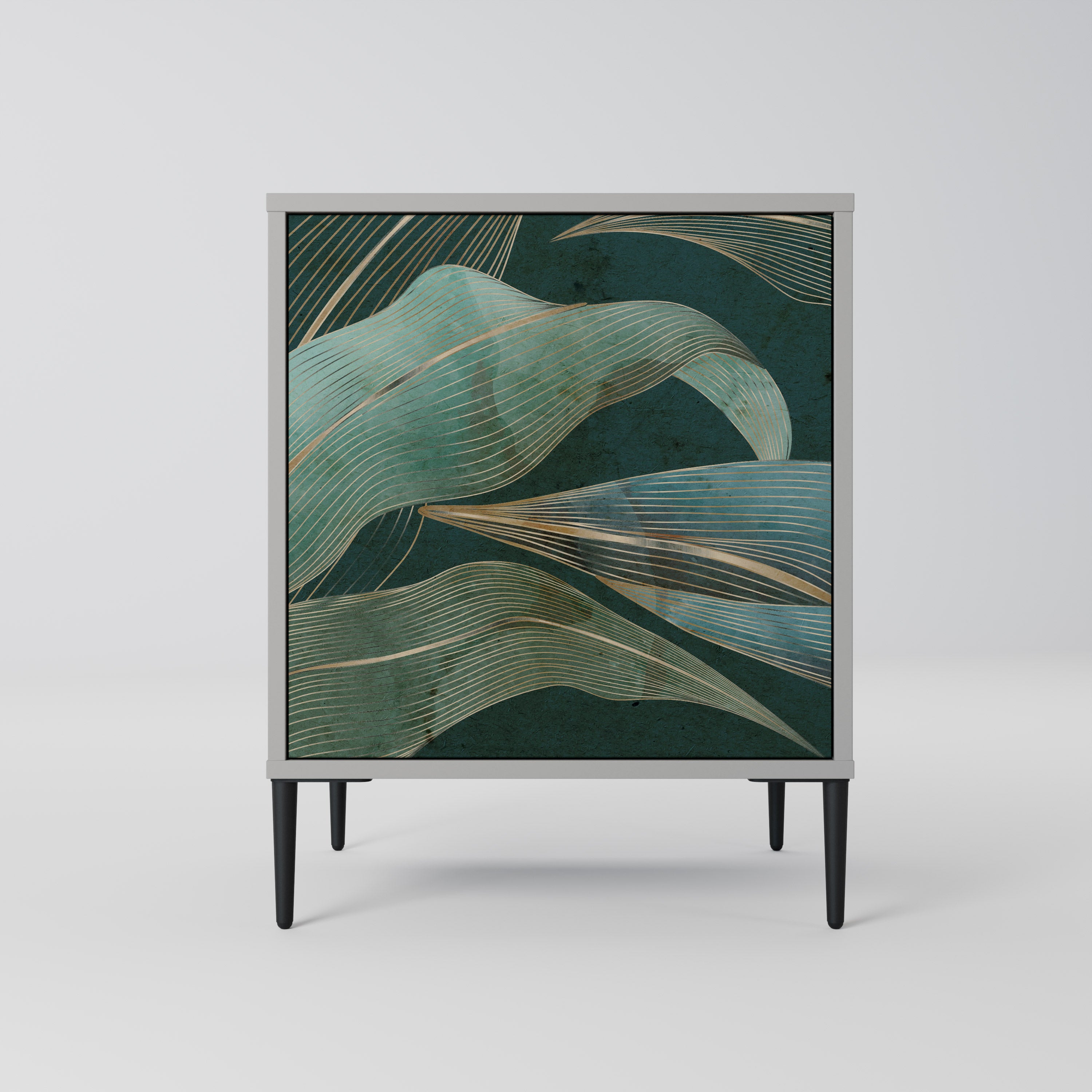 ROYAL GREEN Komoda 1-drzwiowa korpus Szary