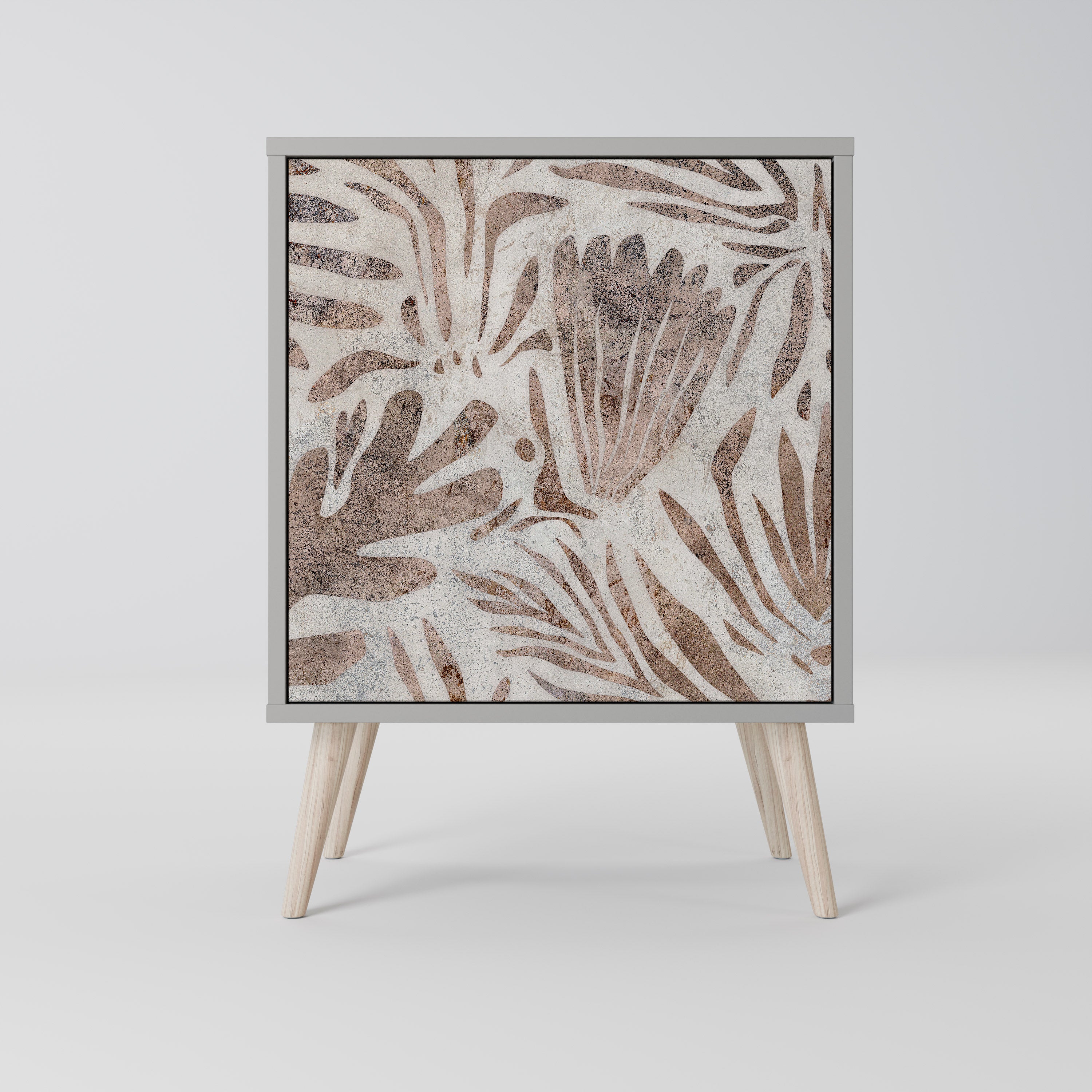 PASSING TIME Komoda 1-drzwiowa korpus Szary