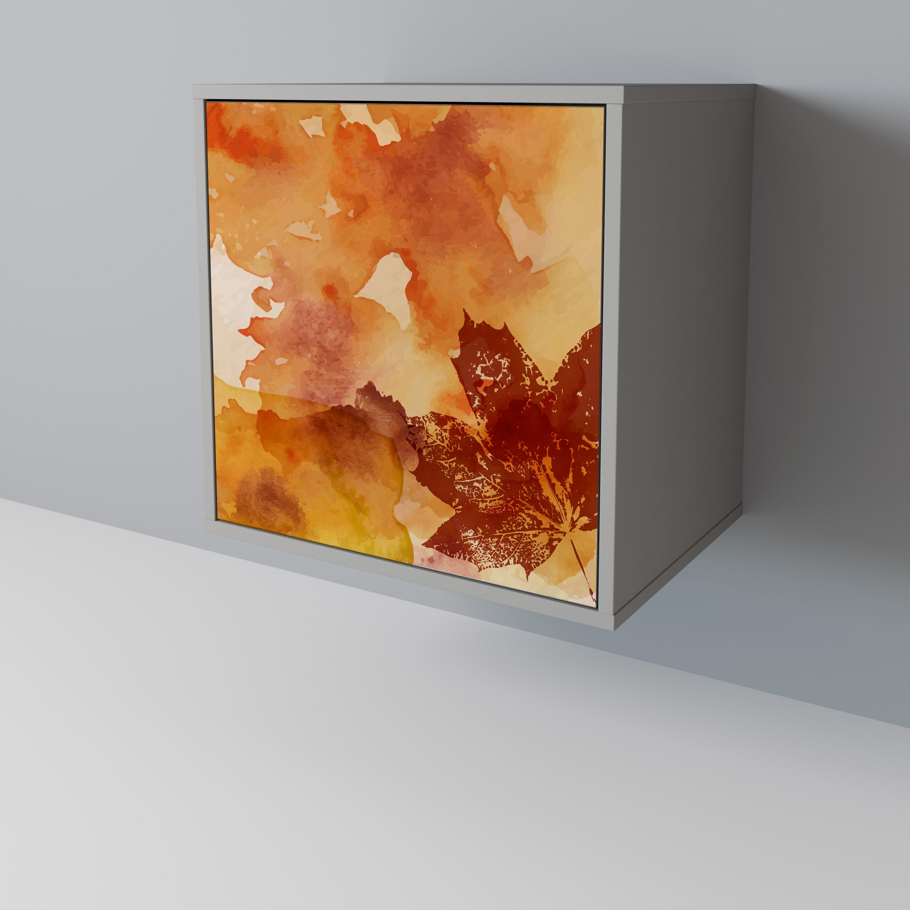 TRACES OF AUTUMN Komoda 1-drzwiowa korpus Szary