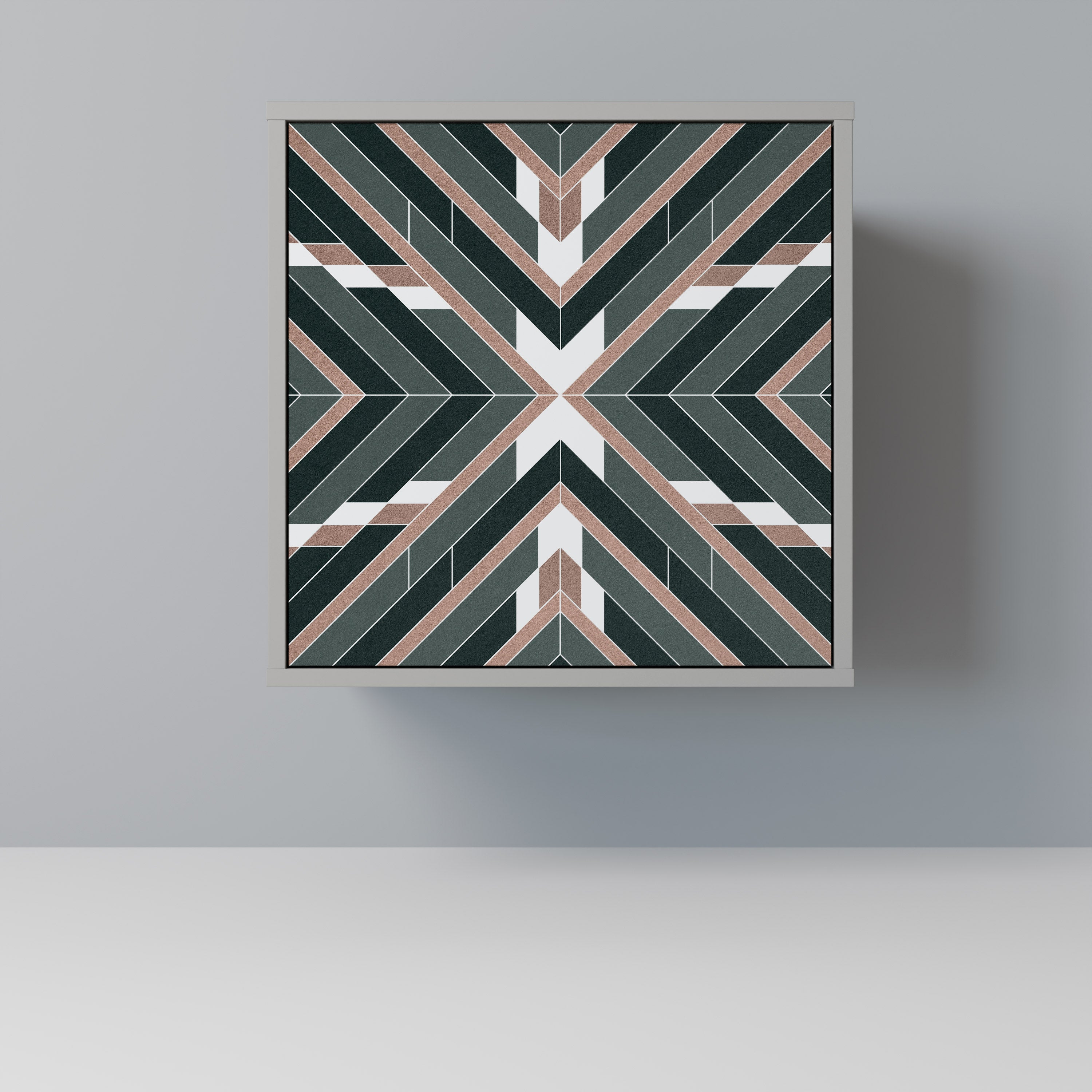 DIMENSION DELIGHTS Komoda 1-drzwiowa korpus Szary