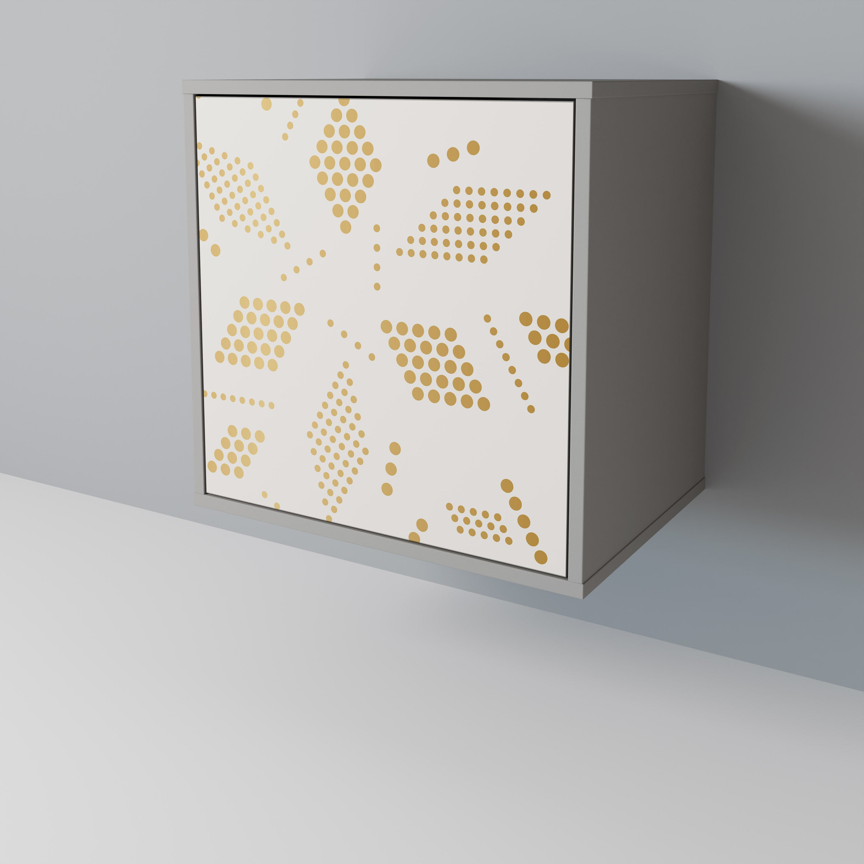 SPOTTED DAZE Komoda 1-drzwiowa korpus Szary