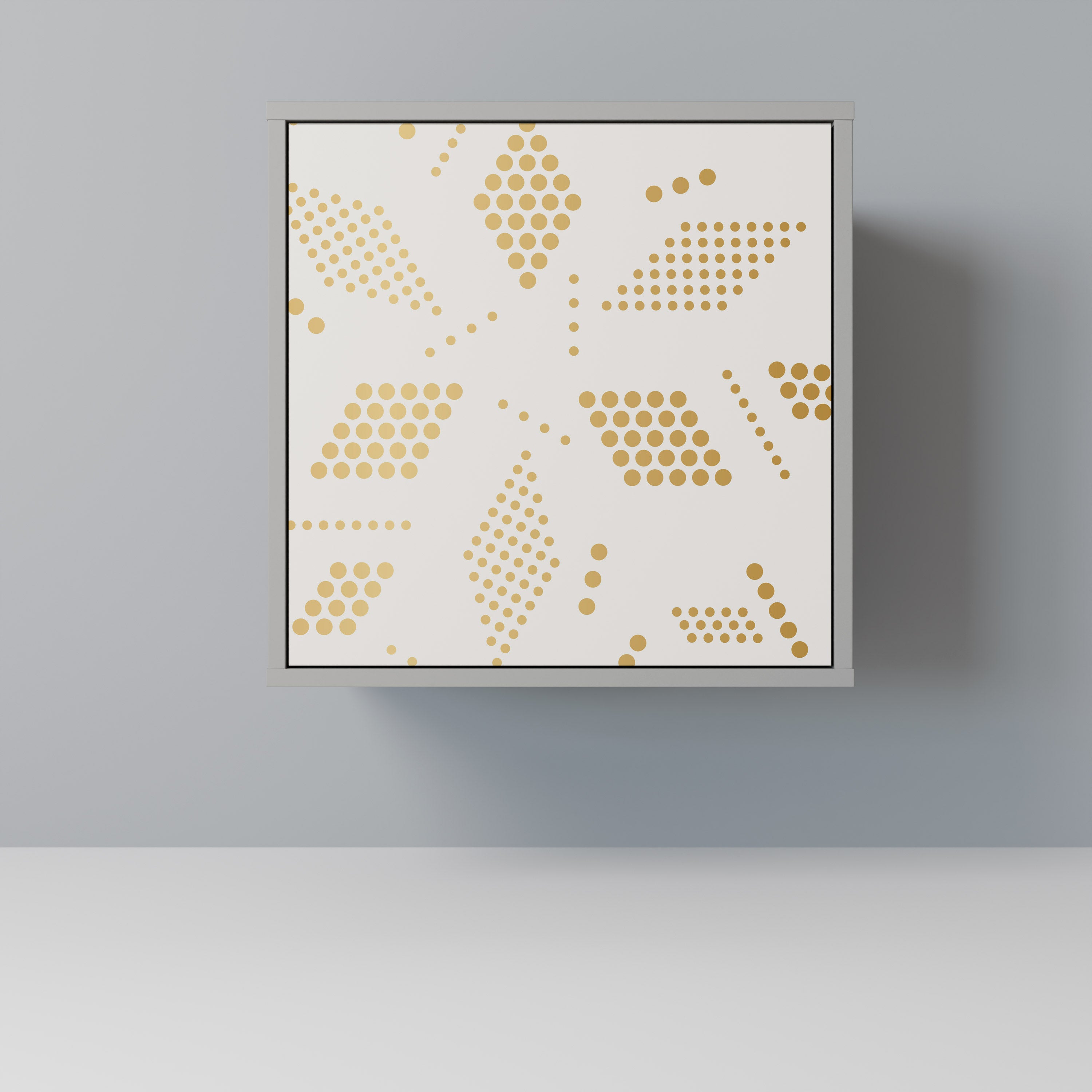 SPOTTED DAZE Komoda 1-drzwiowa korpus Szary