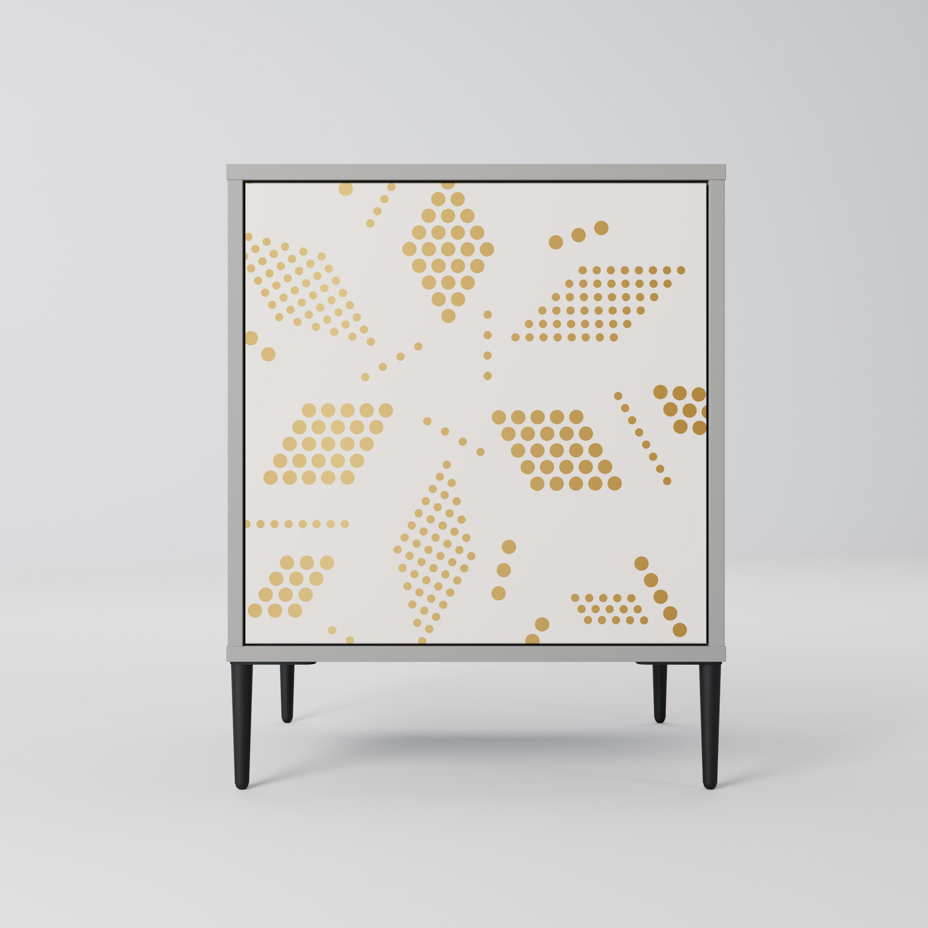 SPOTTED DAZE Komoda 1-drzwiowa korpus Szary