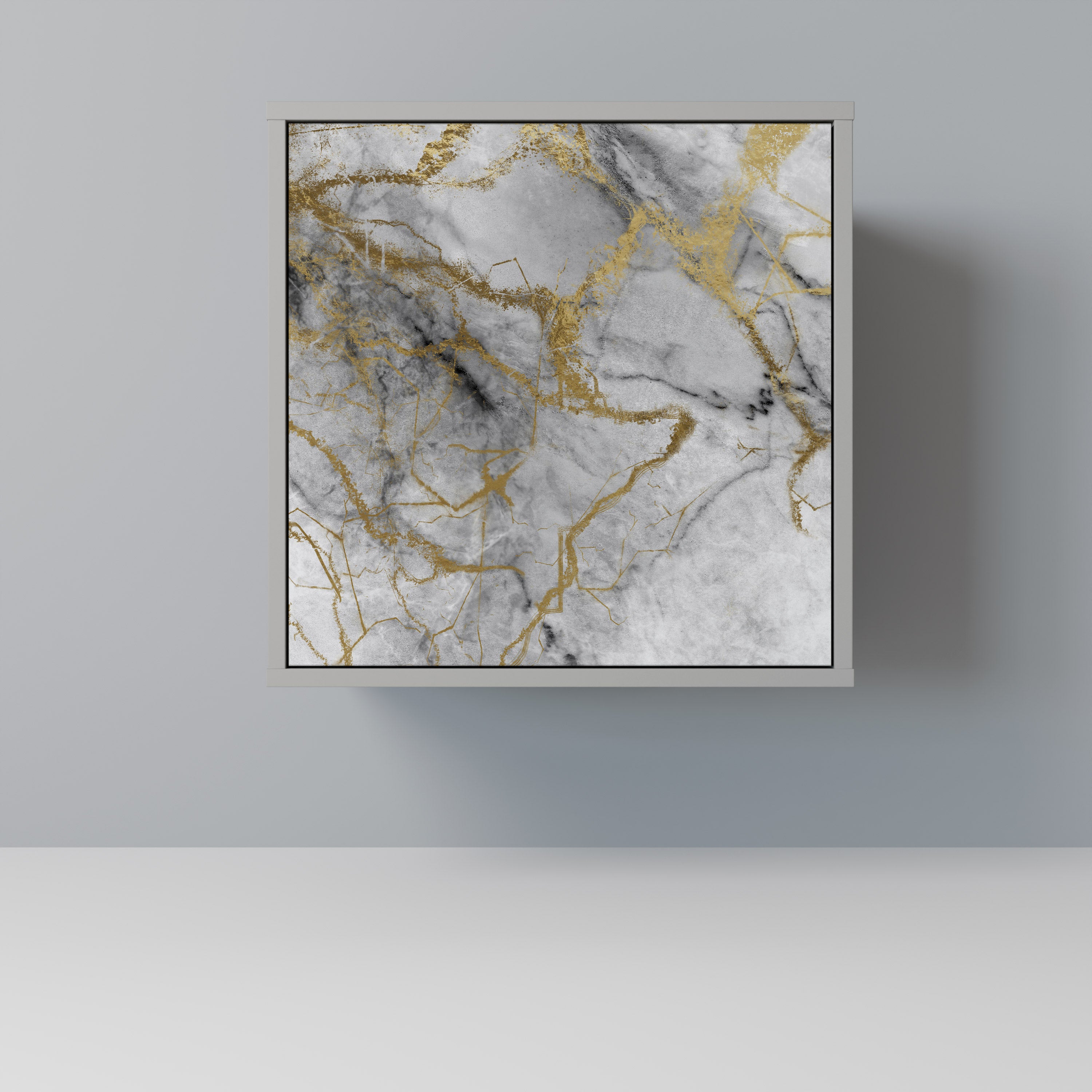 TIMELESS GLIDE Komoda 1-drzwiowa korpus Szary