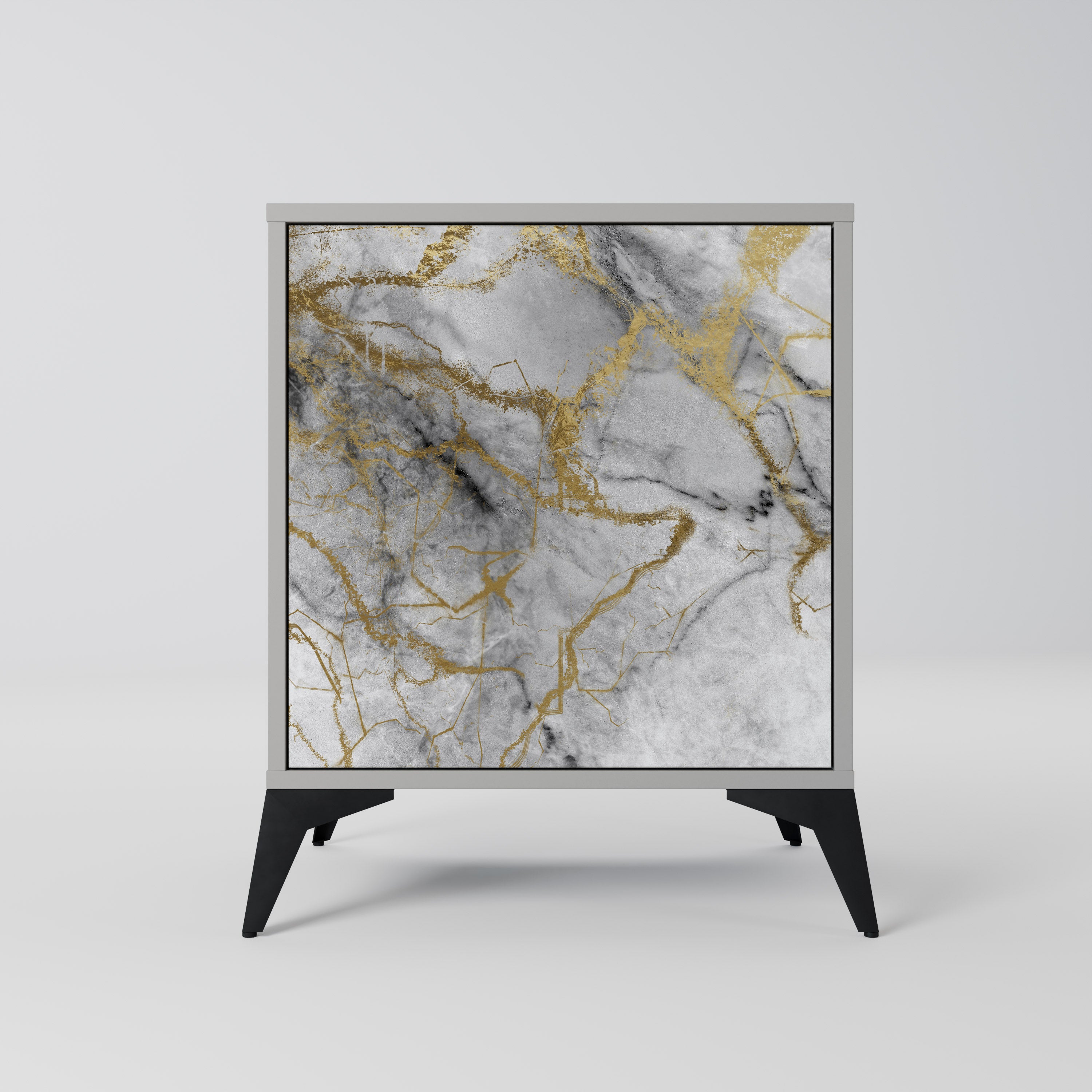 TIMELESS GLIDE Komoda 1-drzwiowa korpus Szary