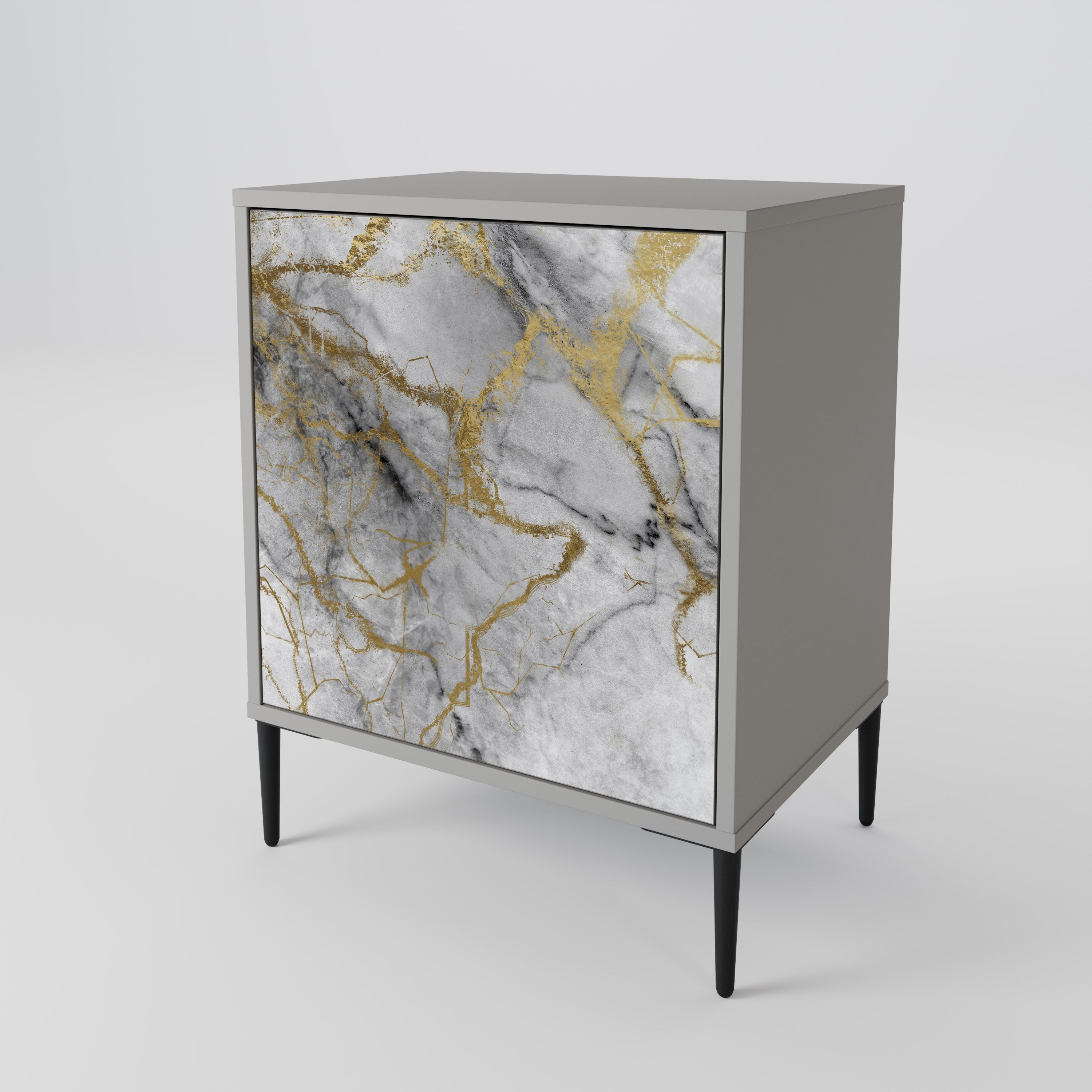 TIMELESS GLIDE Komoda 1-drzwiowa korpus Szary