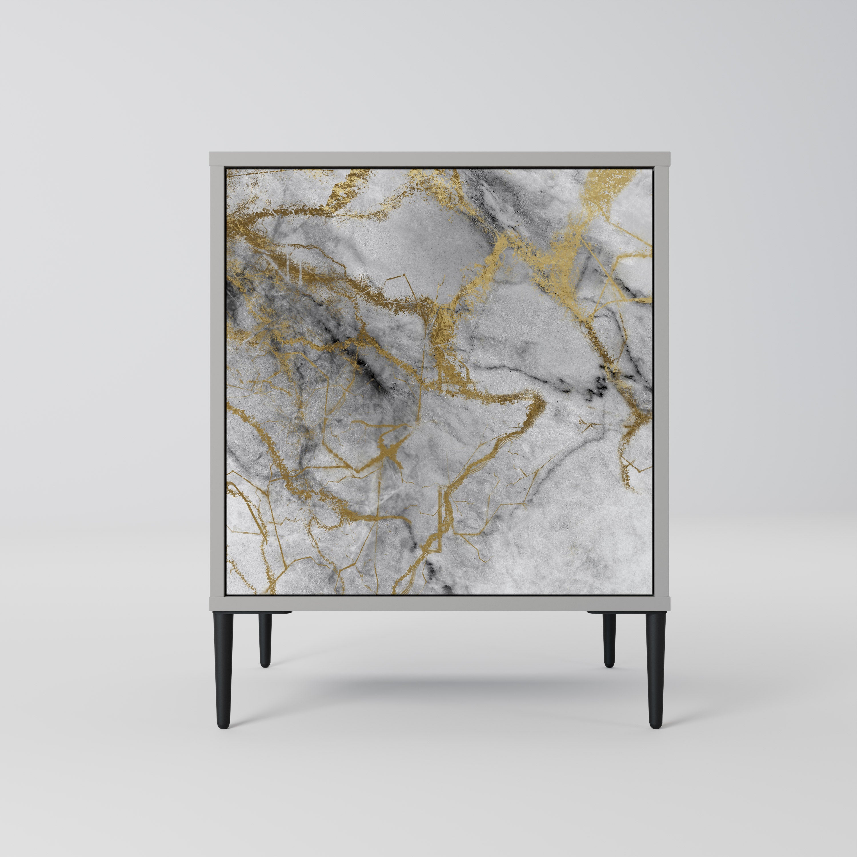 TIMELESS GLIDE Komoda 1-drzwiowa korpus Szary