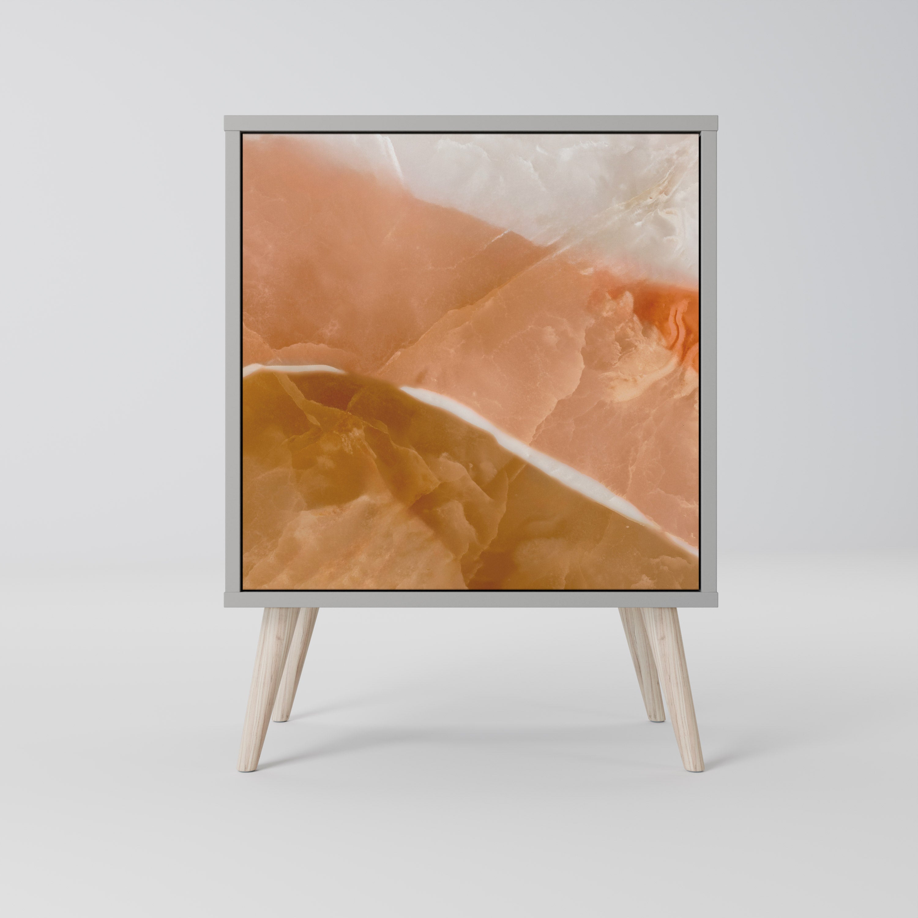 SANDHILLS SPLENDOUR Komoda 1-drzwiowa korpus Szary