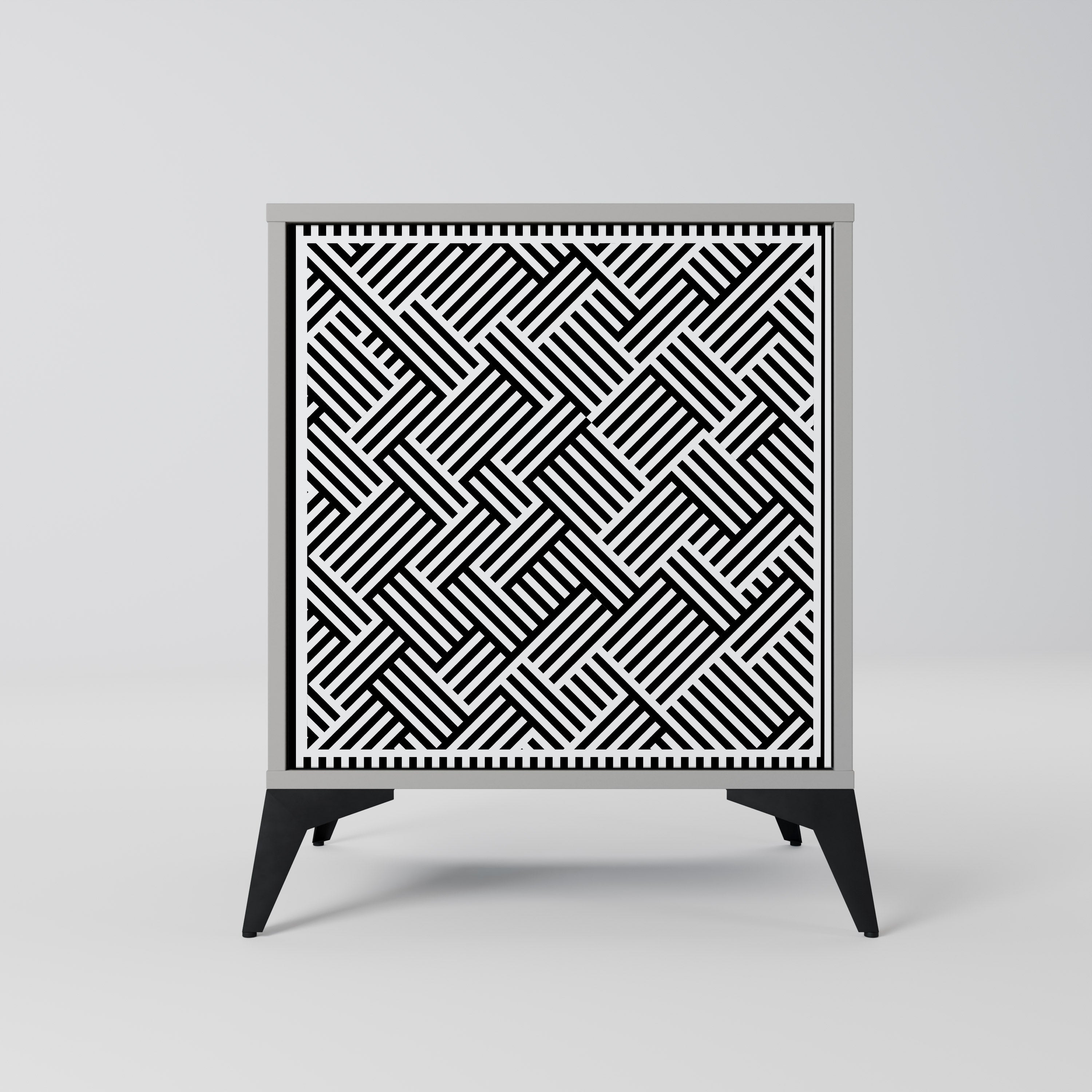 TEMPORARY SEQUENCE Komoda 1-drzwiowa korpus Szary