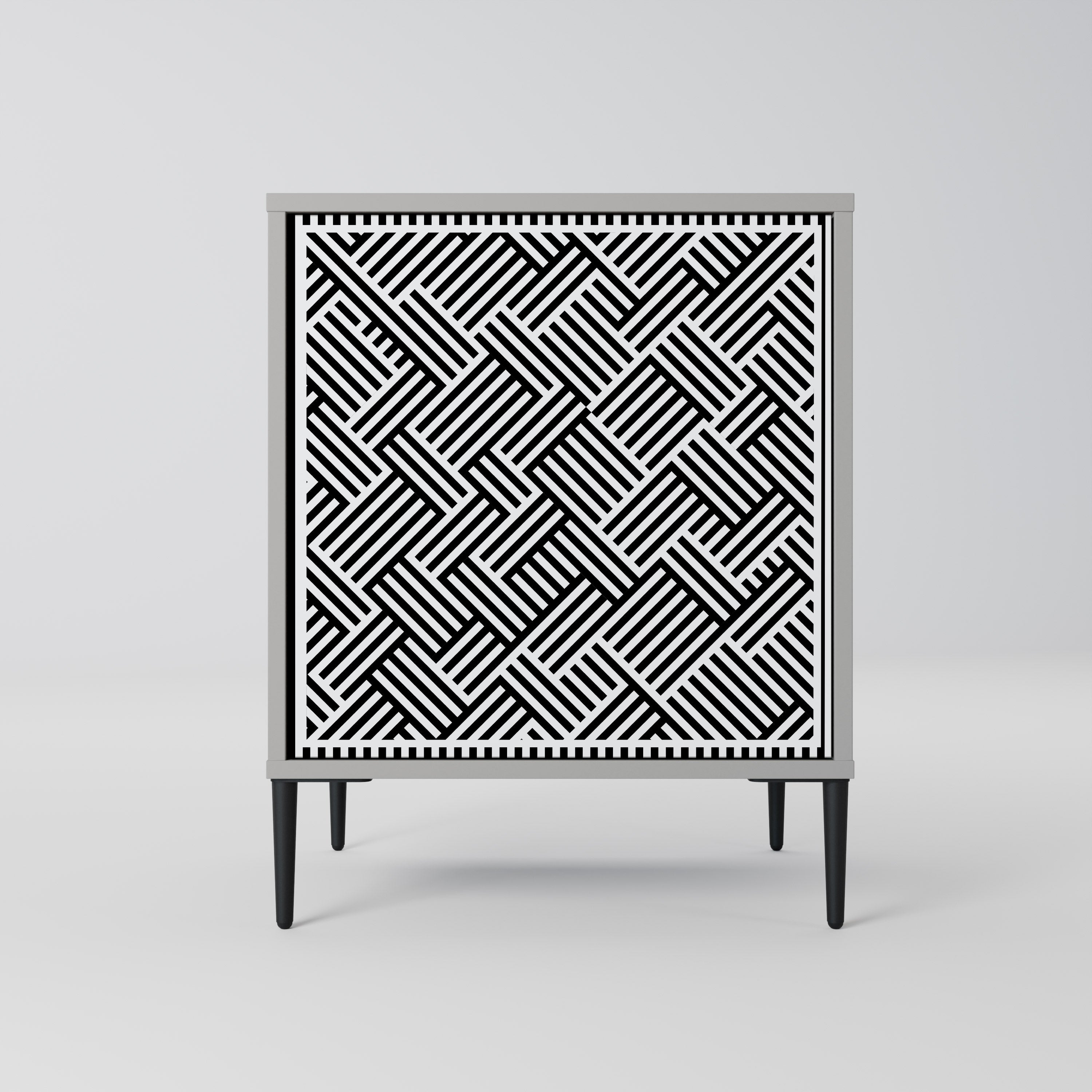 TEMPORARY SEQUENCE Komoda 1-drzwiowa korpus Szary