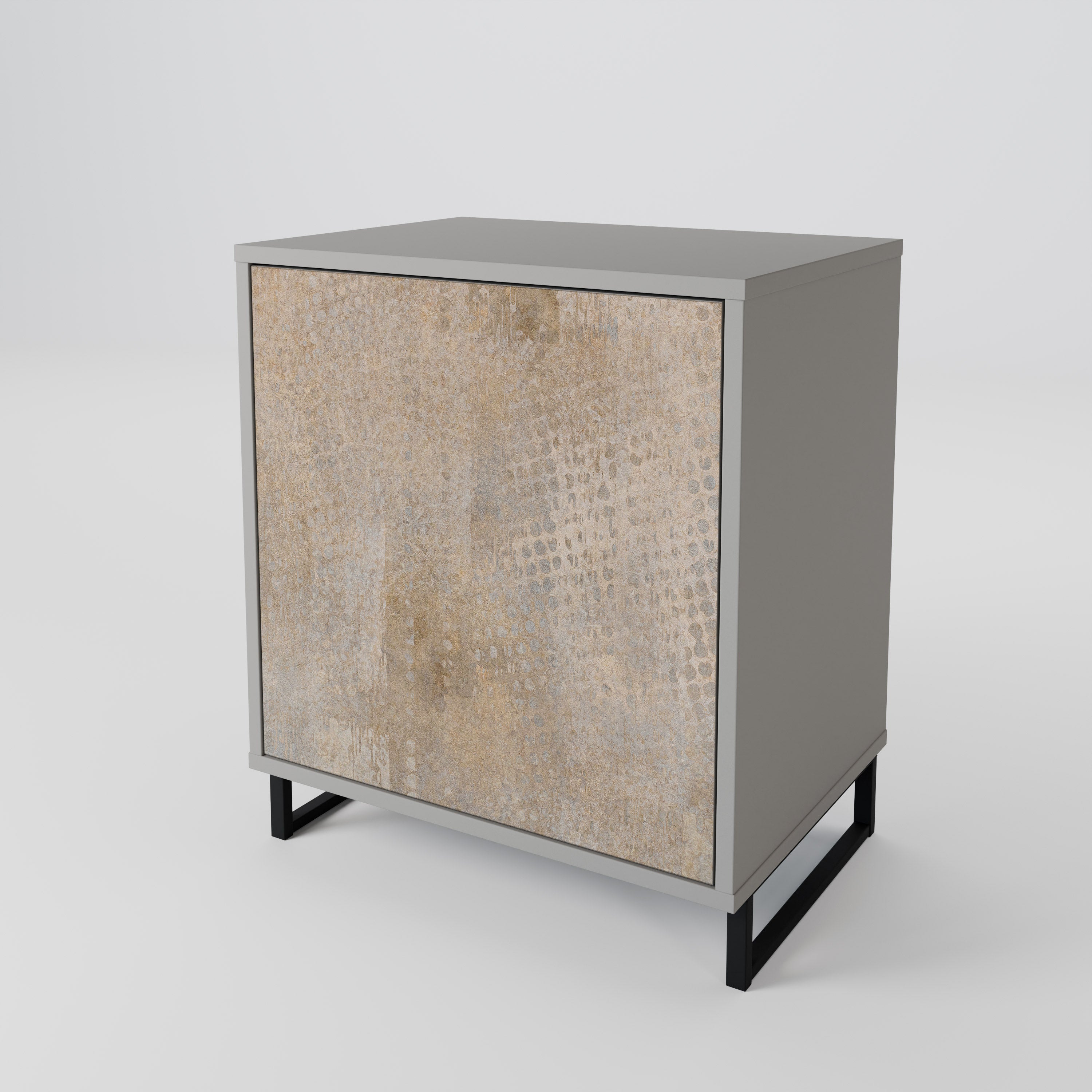 SCREEN ERROR Komoda 1-drzwiowa korpus Szary