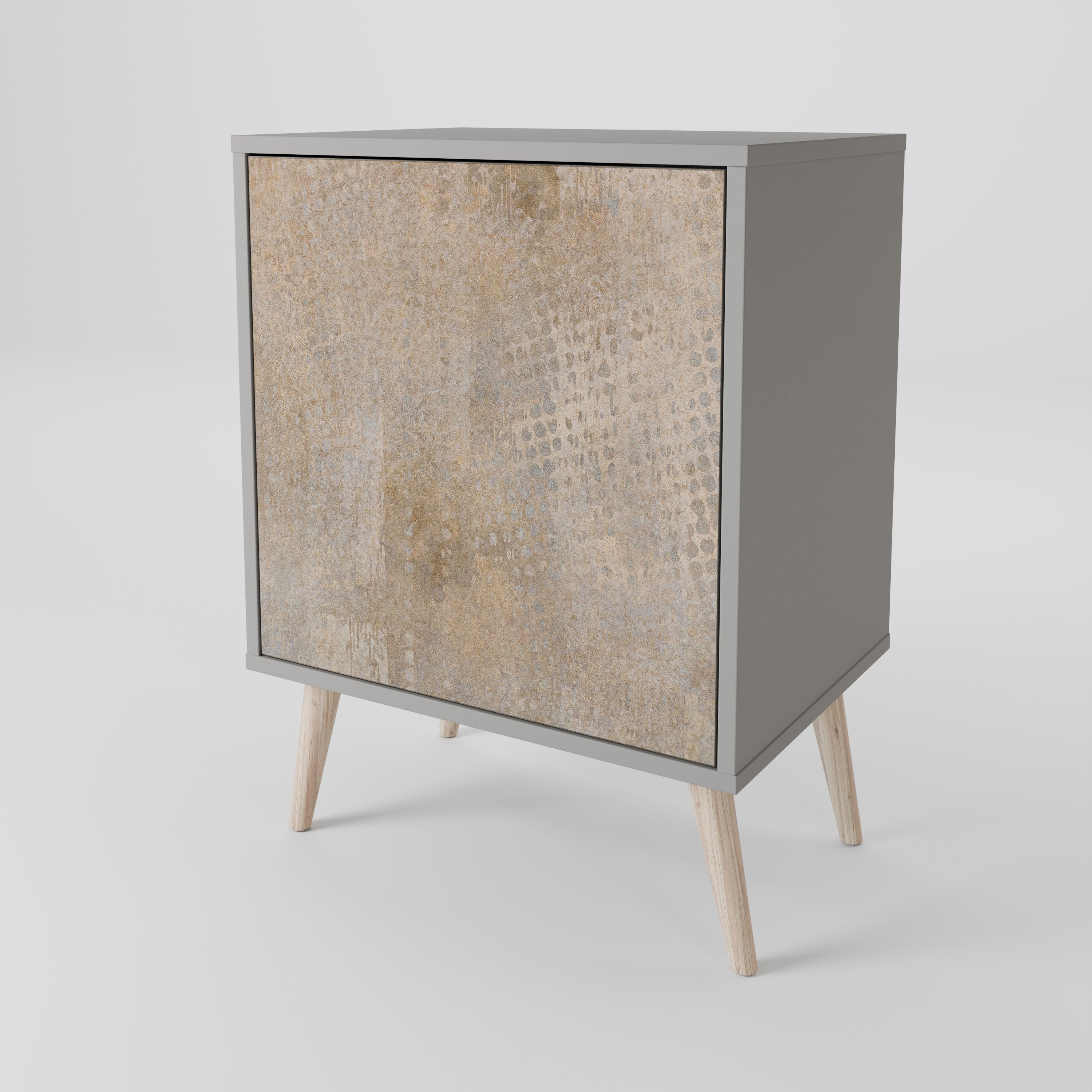 SCREEN ERROR Komoda 1-drzwiowa korpus Szary