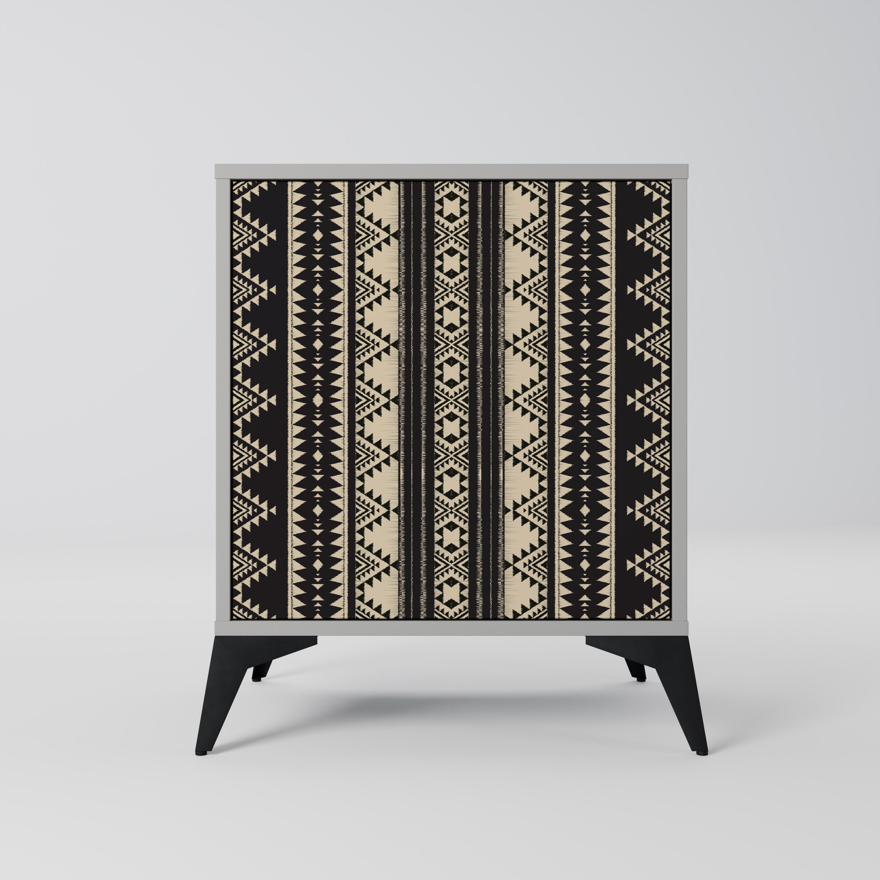 AZTEC Komoda 1-drzwiowa korpus Szary