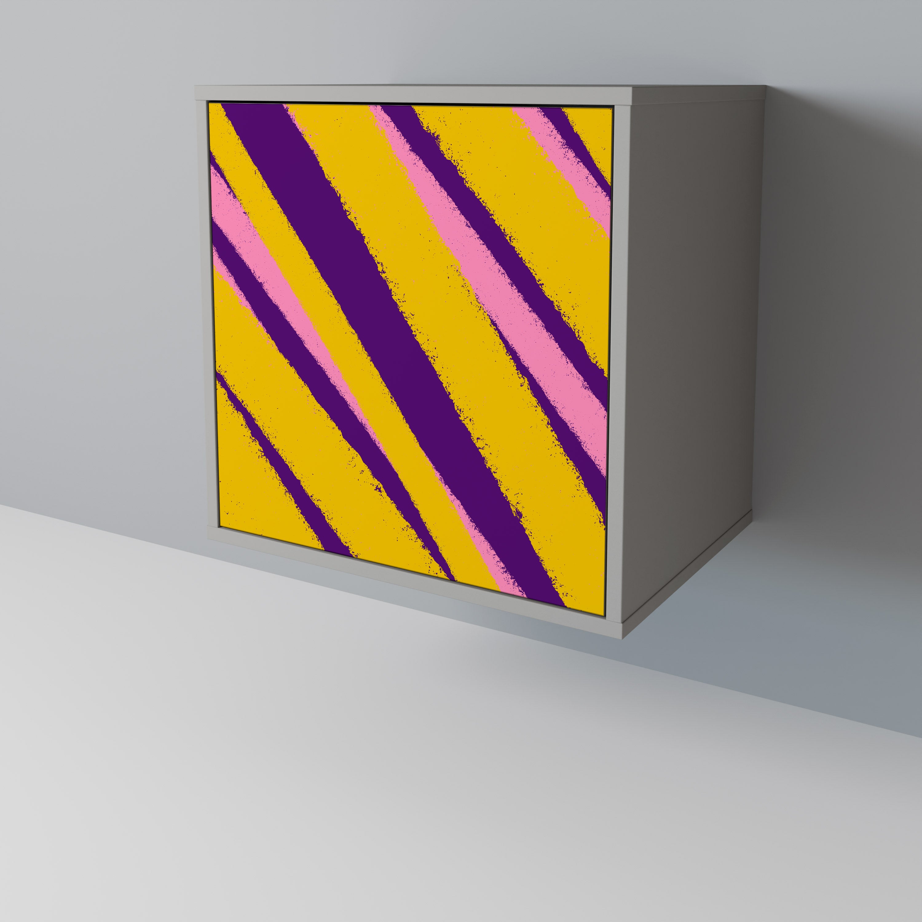 DREAMS COME TRUE Komoda 1-drzwiowa korpus Szary