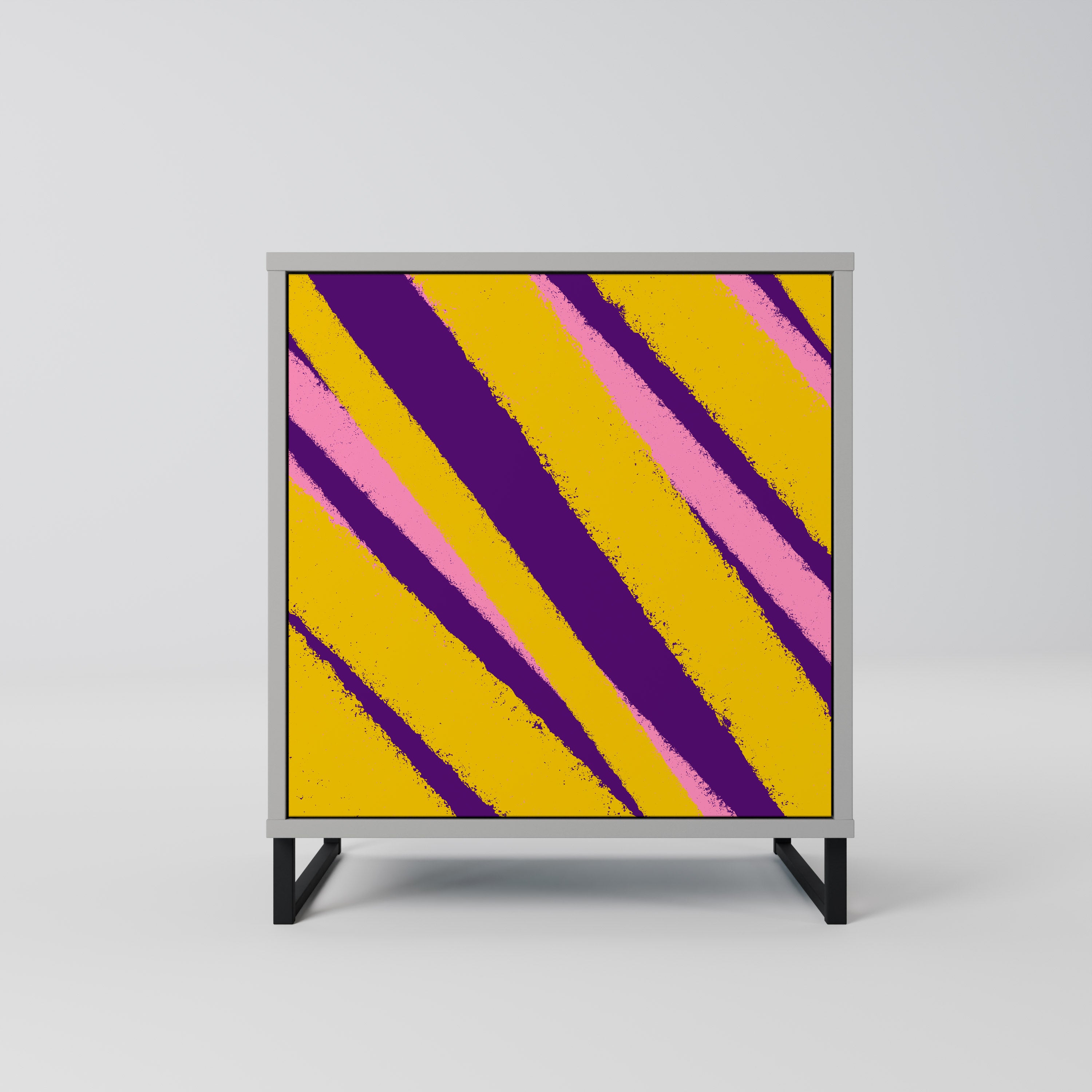 DREAMS COME TRUE Komoda 1-drzwiowa korpus Szary