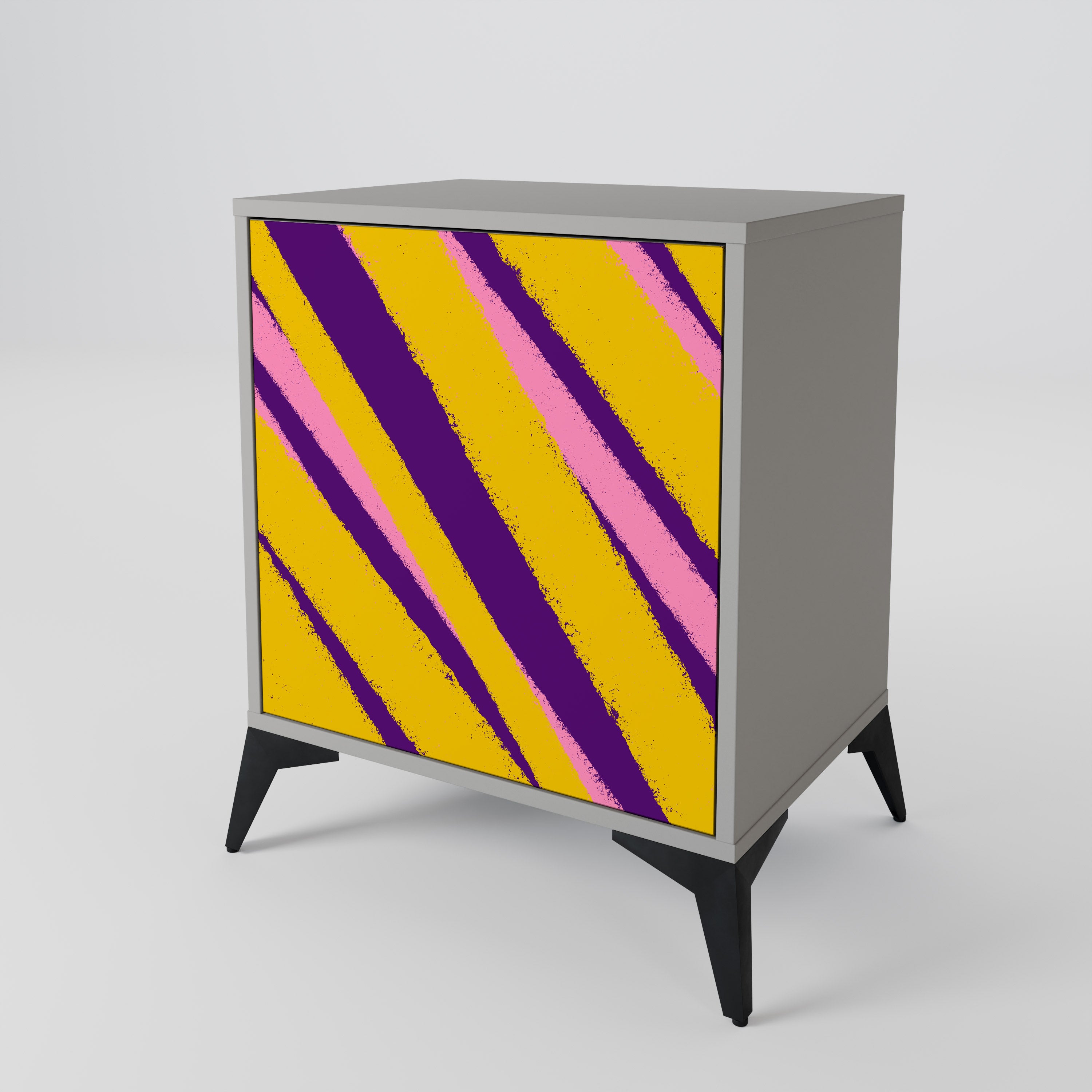 DREAMS COME TRUE Komoda 1-drzwiowa korpus Szary