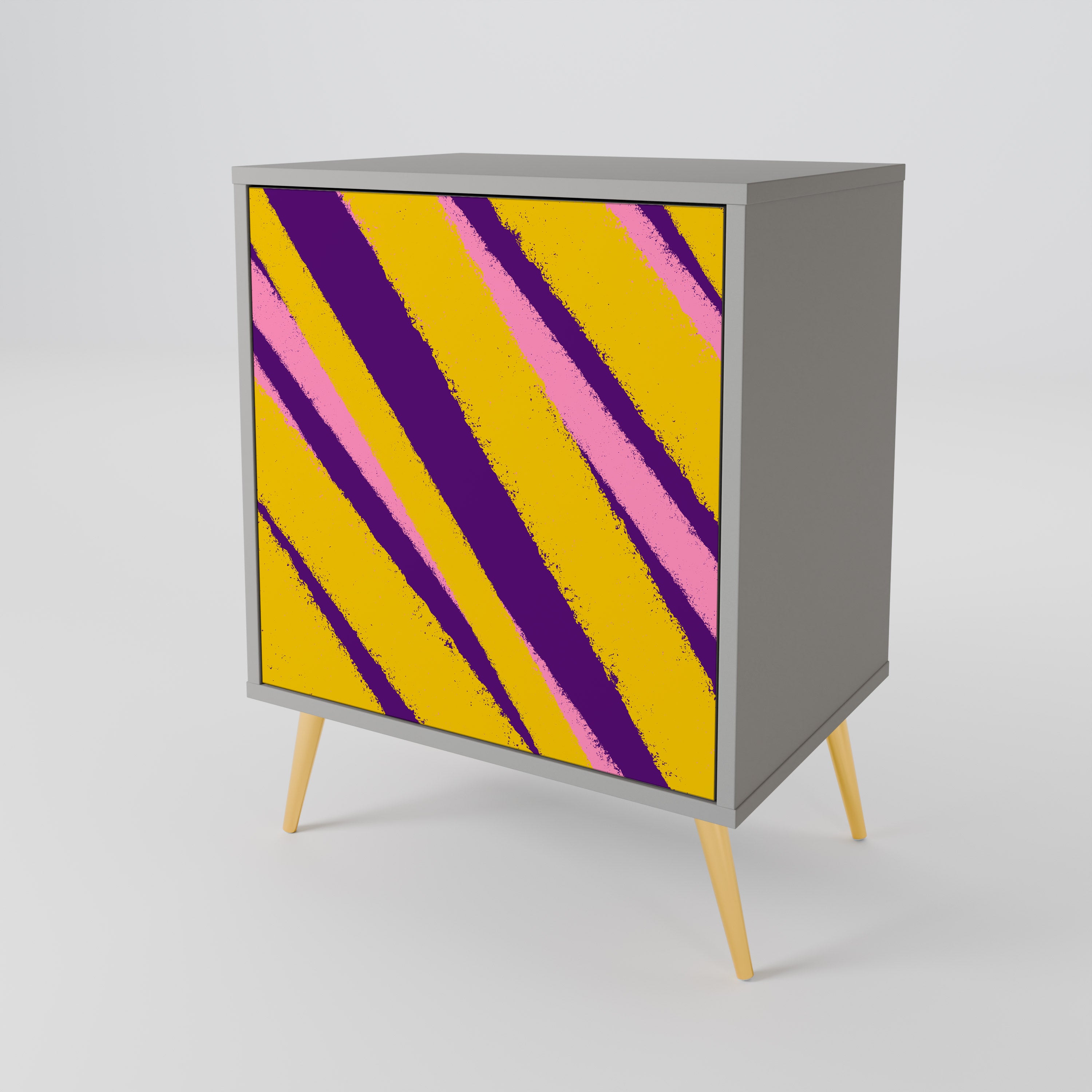 DREAMS COME TRUE Komoda 1-drzwiowa korpus Szary