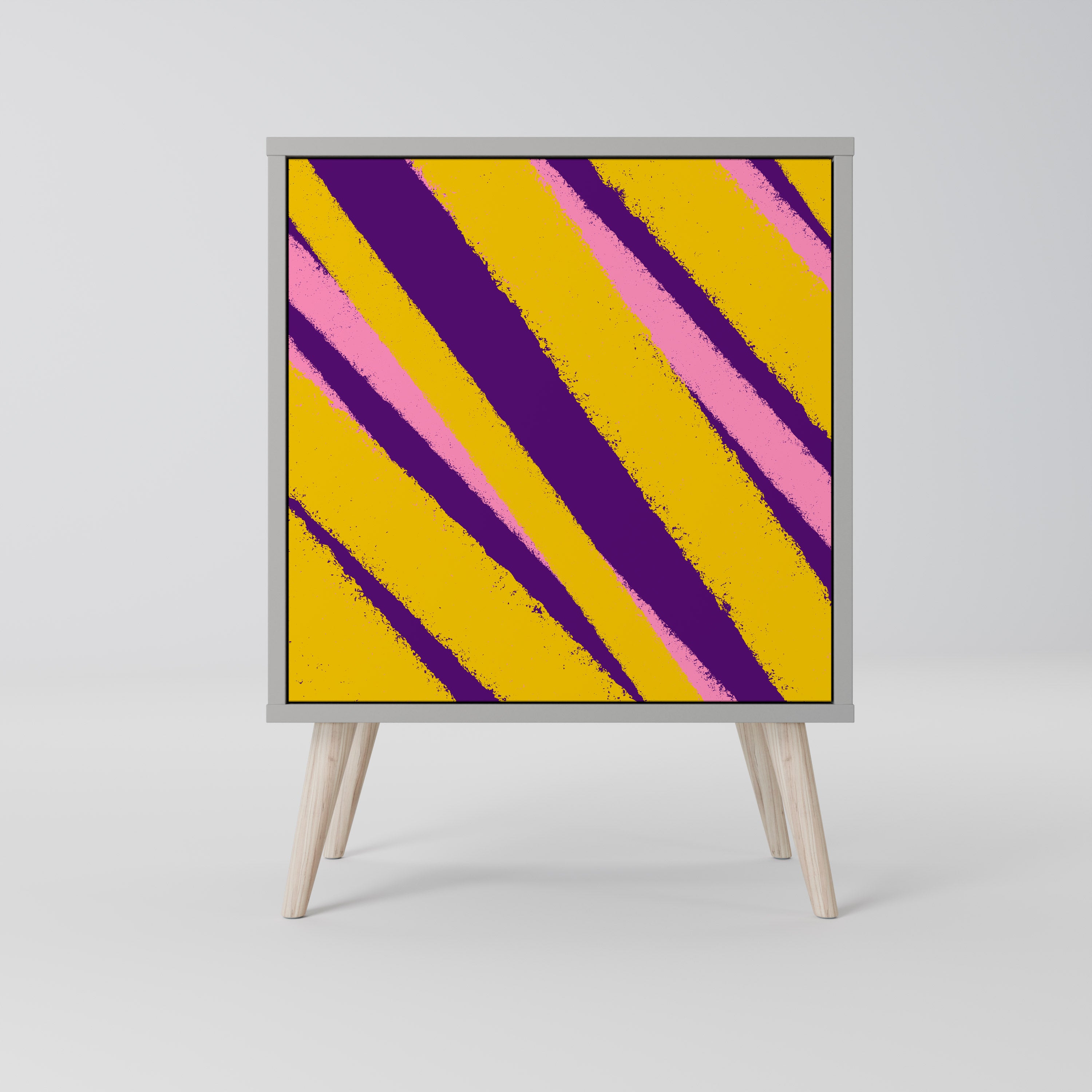 DREAMS COME TRUE Komoda 1-drzwiowa korpus Szary