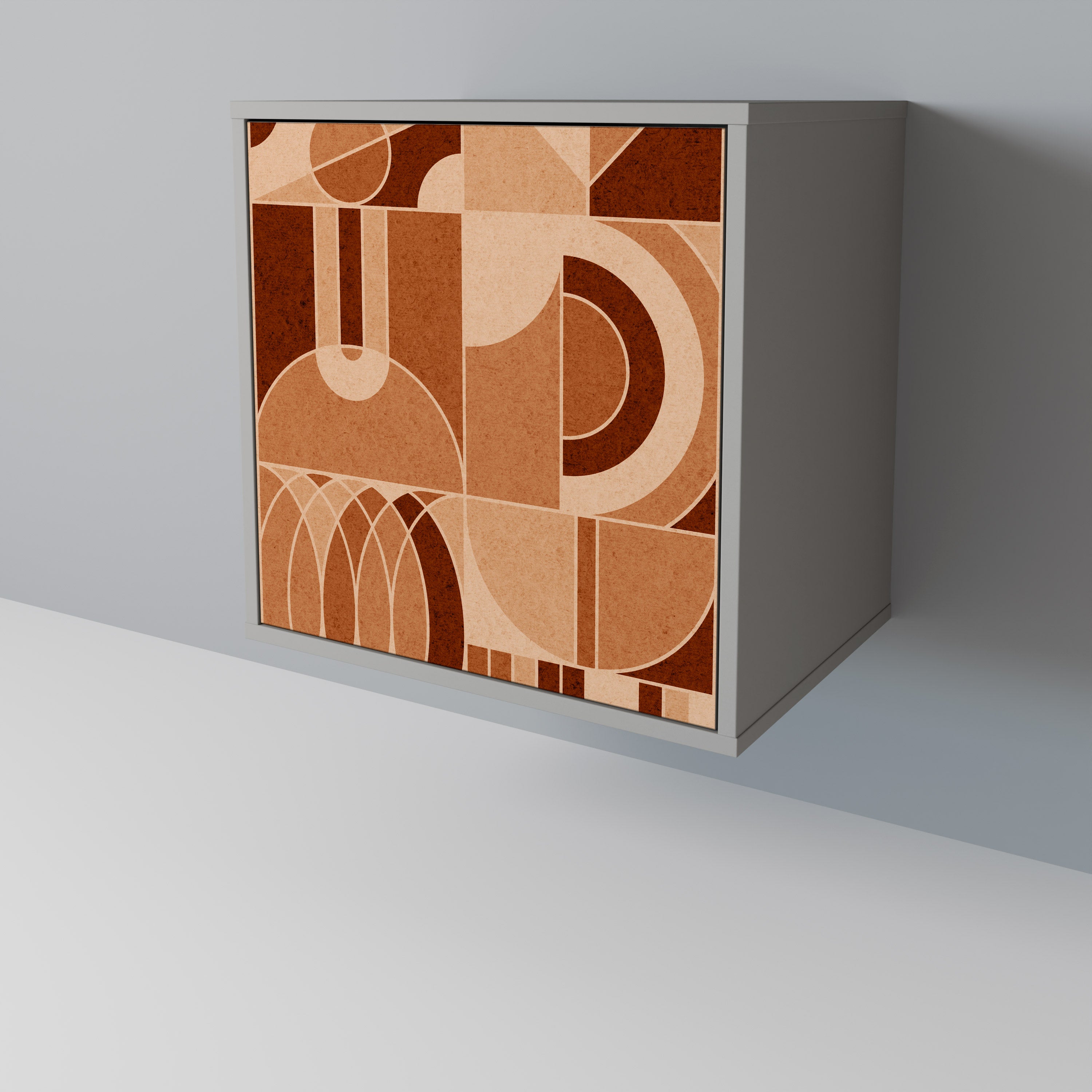 PRISM MOSAIC Komoda 1-drzwiowa korpus Szary