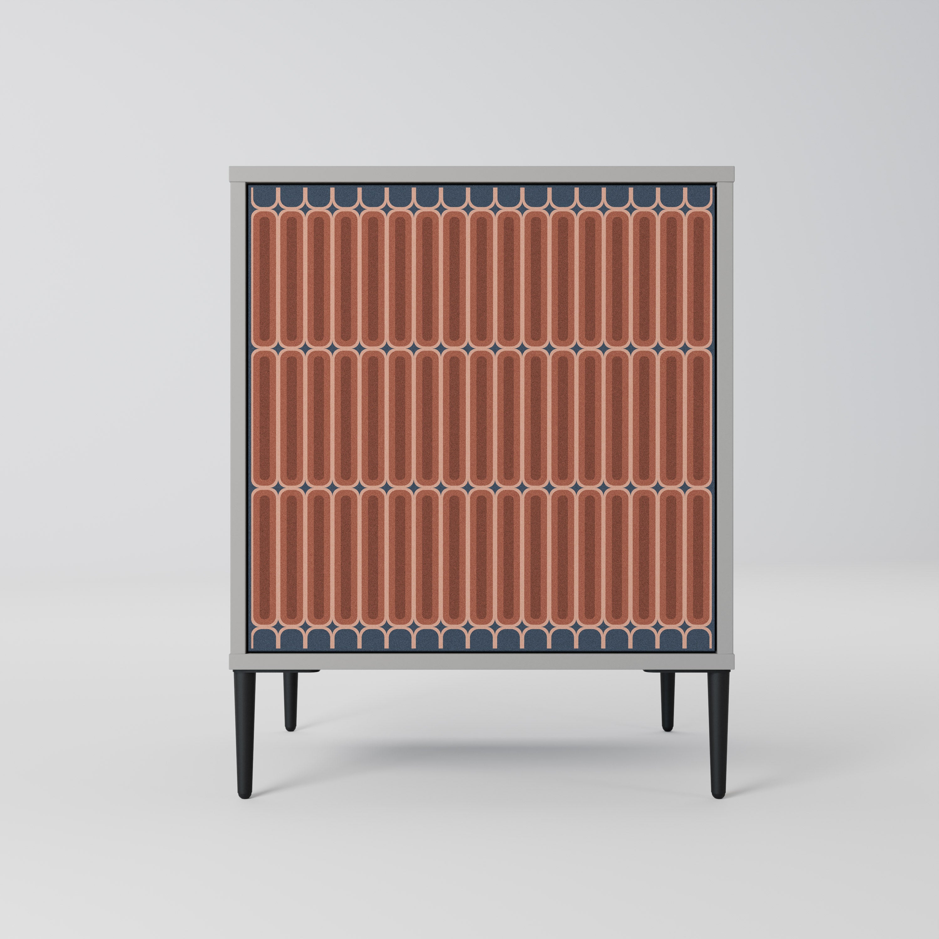 HYPNOTIC GATE Komoda 1-drzwiowa korpus Szary