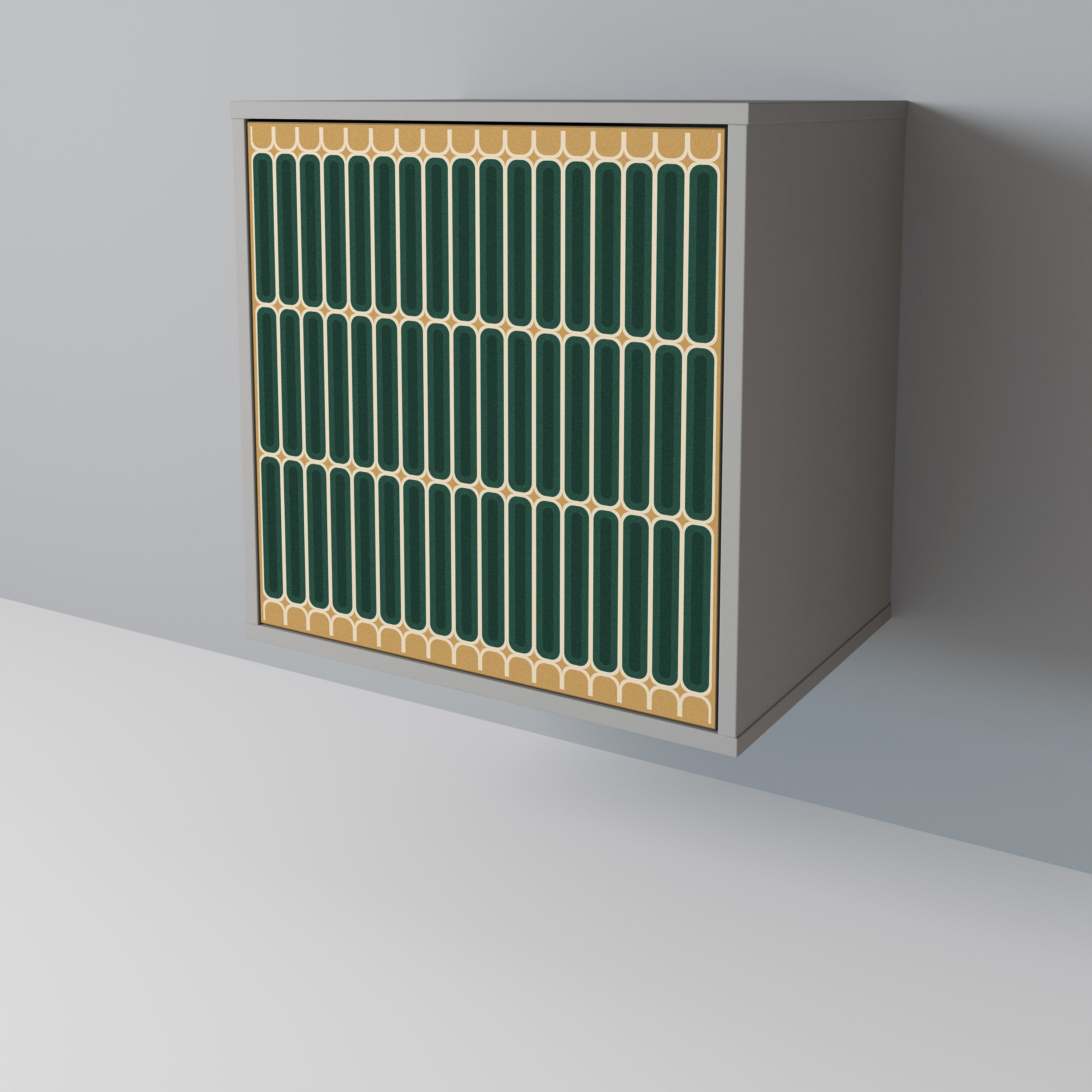 ILUSION GATE Komoda 1-drzwiowa korpus Szary