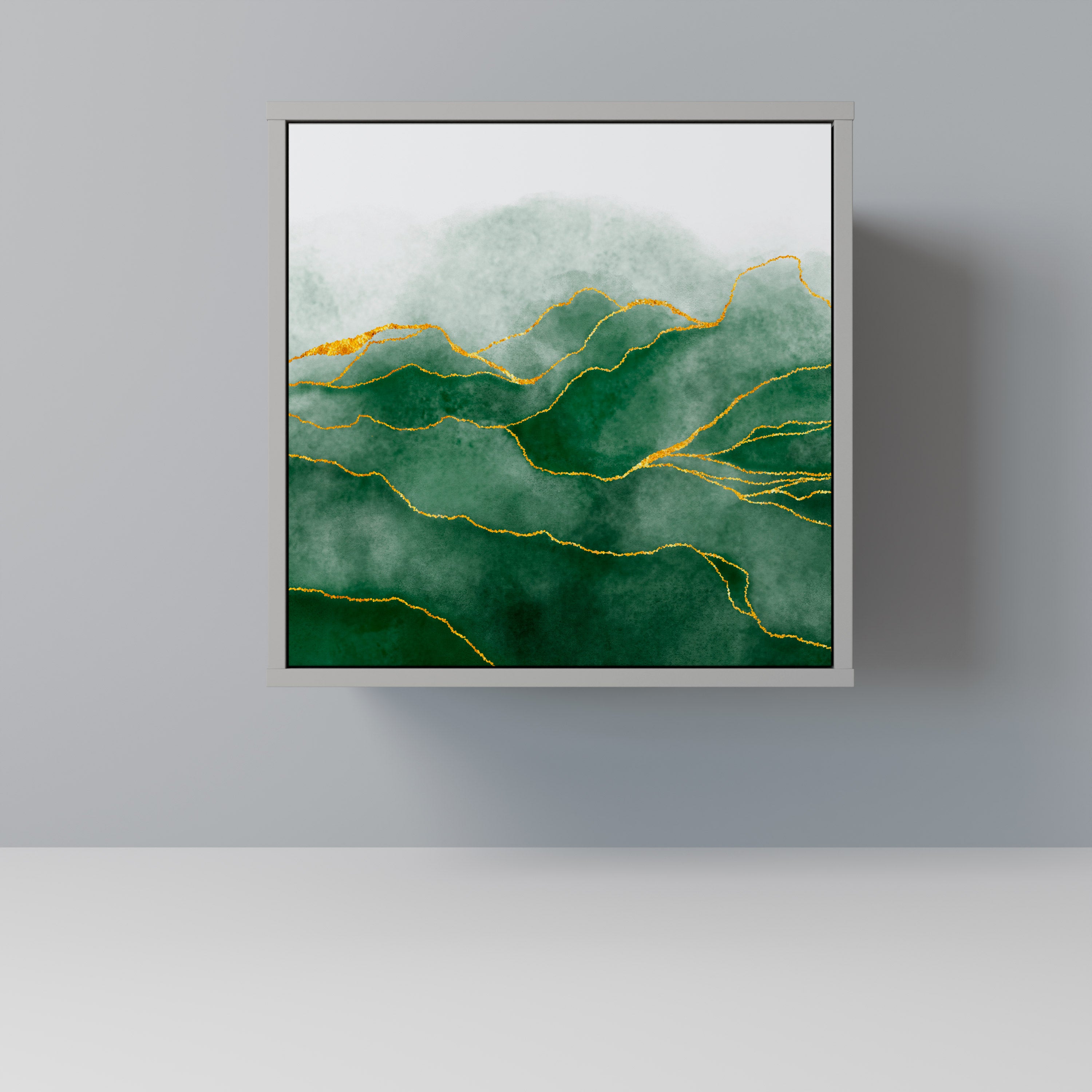 EXPENSIVE NATURE Komoda 1-drzwiowa korpus Szary