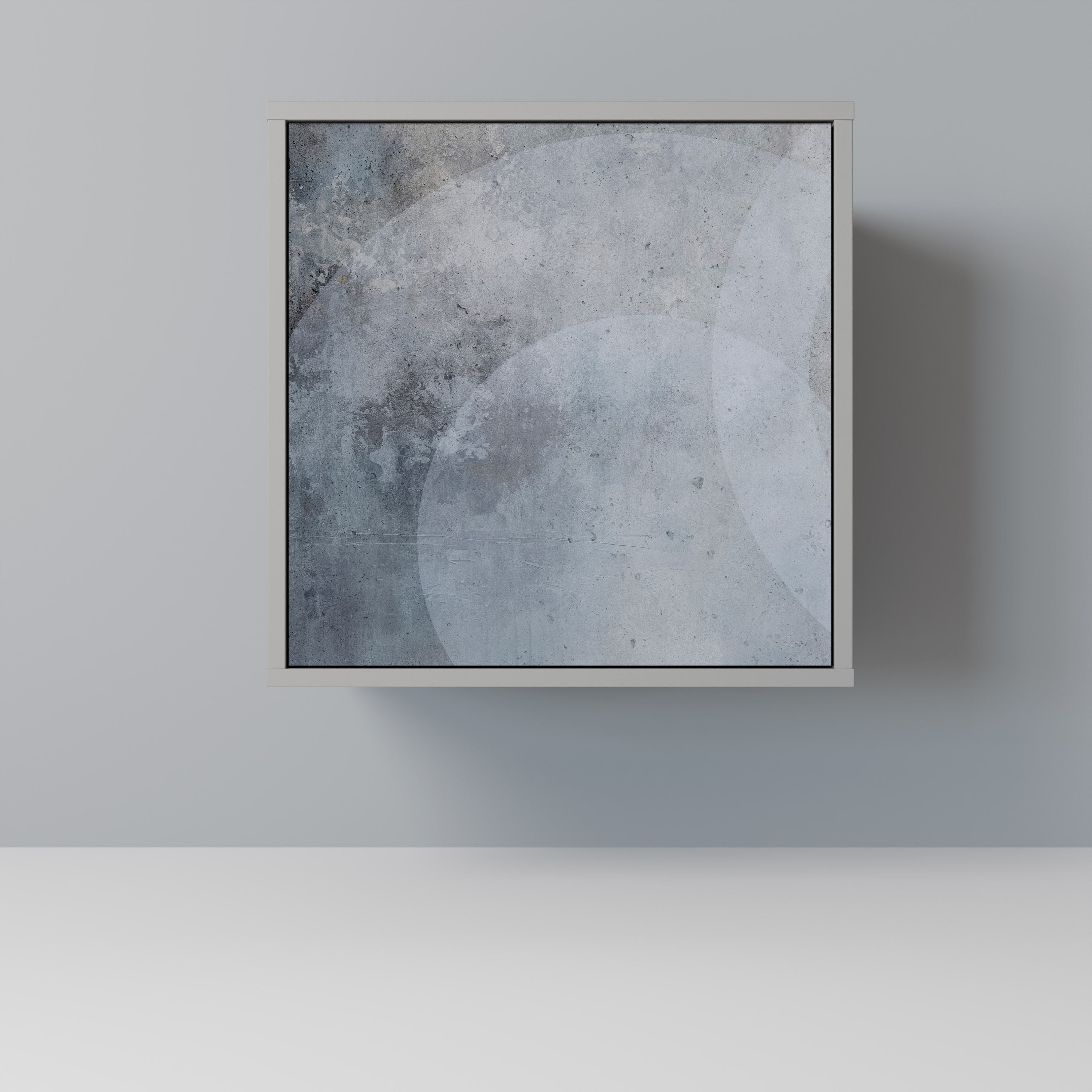 MUTED ARC Komoda 1-drzwiowa korpus Szary