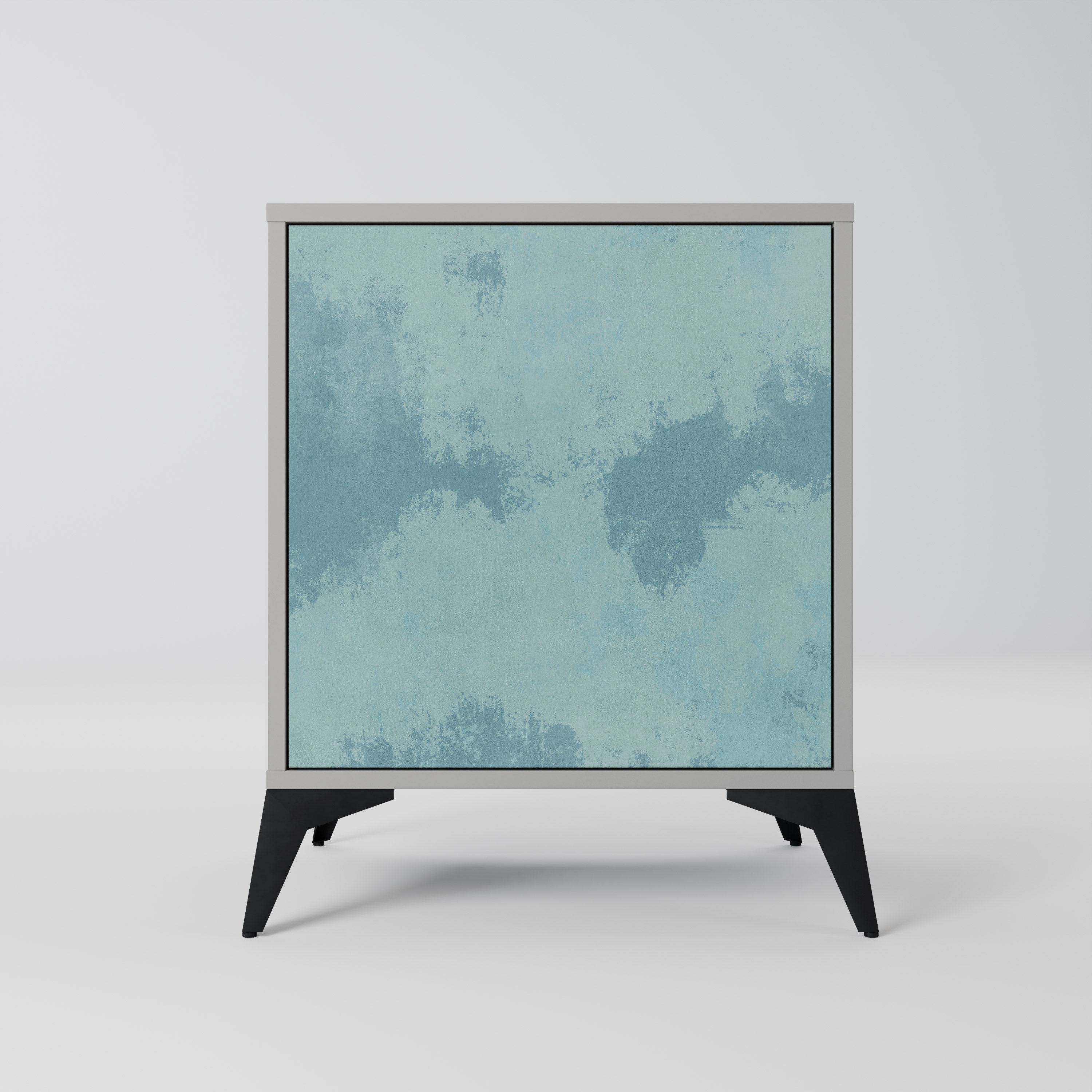 SKY WASH Komoda 1-drzwiowa korpus Szary