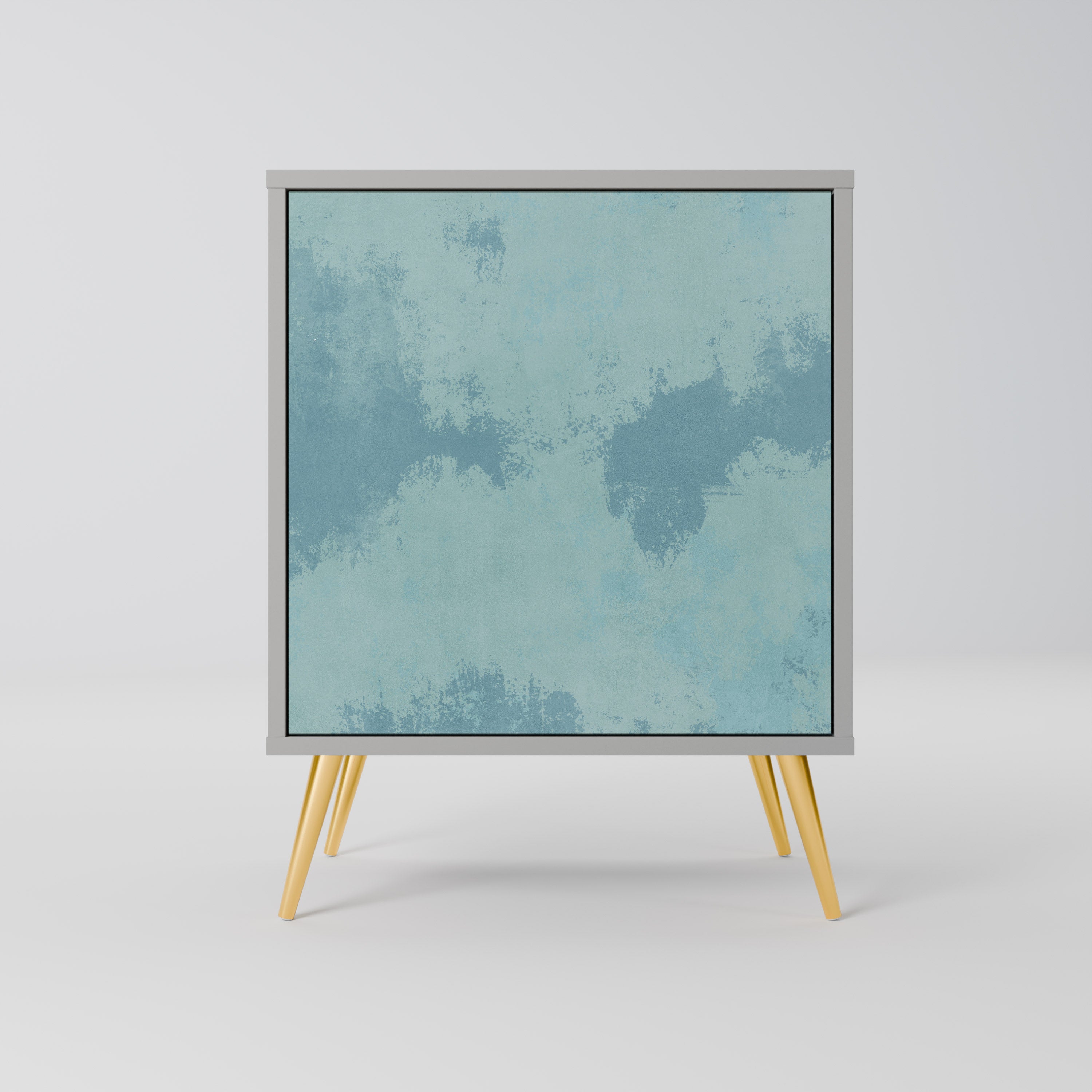 SKY WASH Komoda 1-drzwiowa korpus Szary